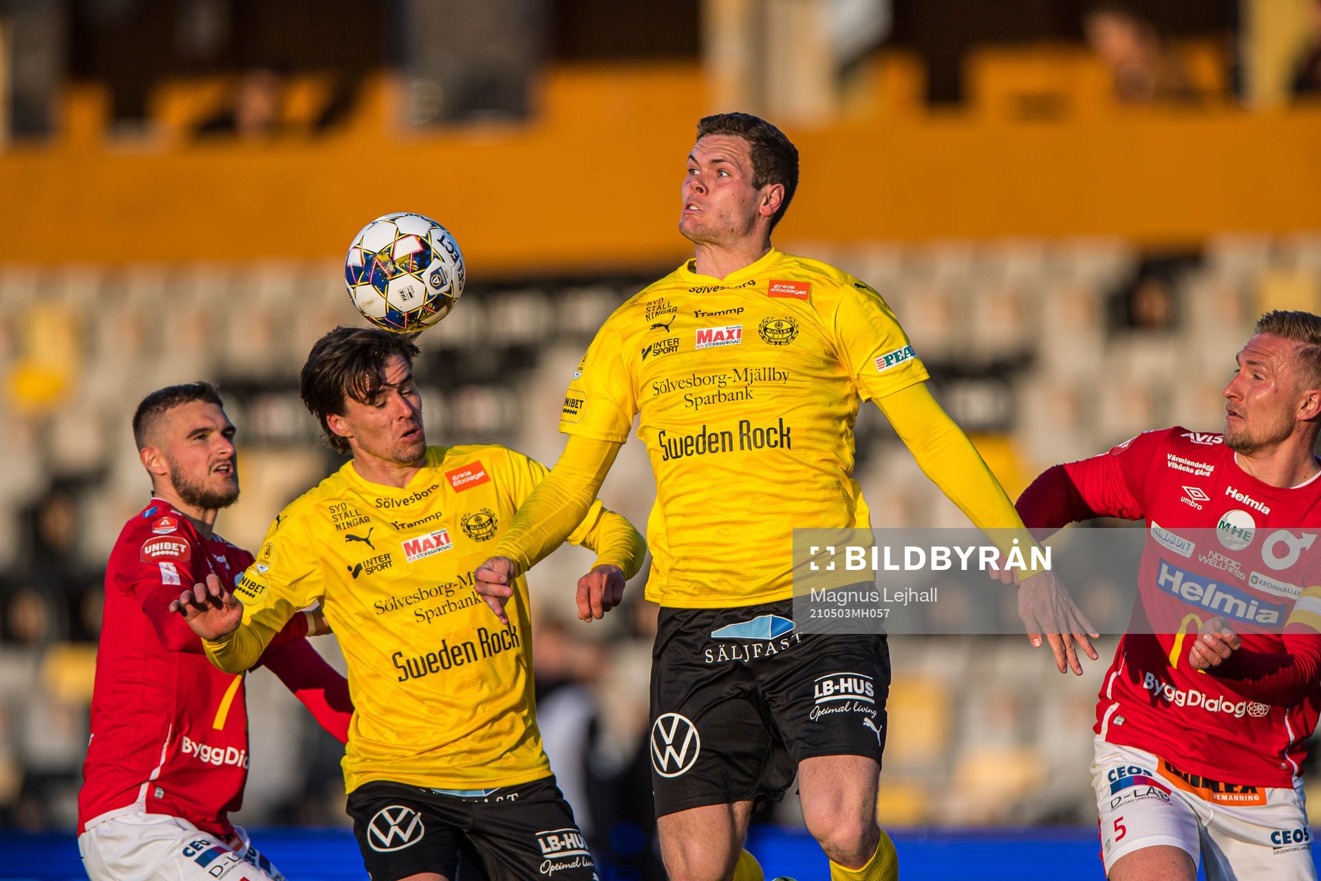 Mjällbys Jacob Bergström