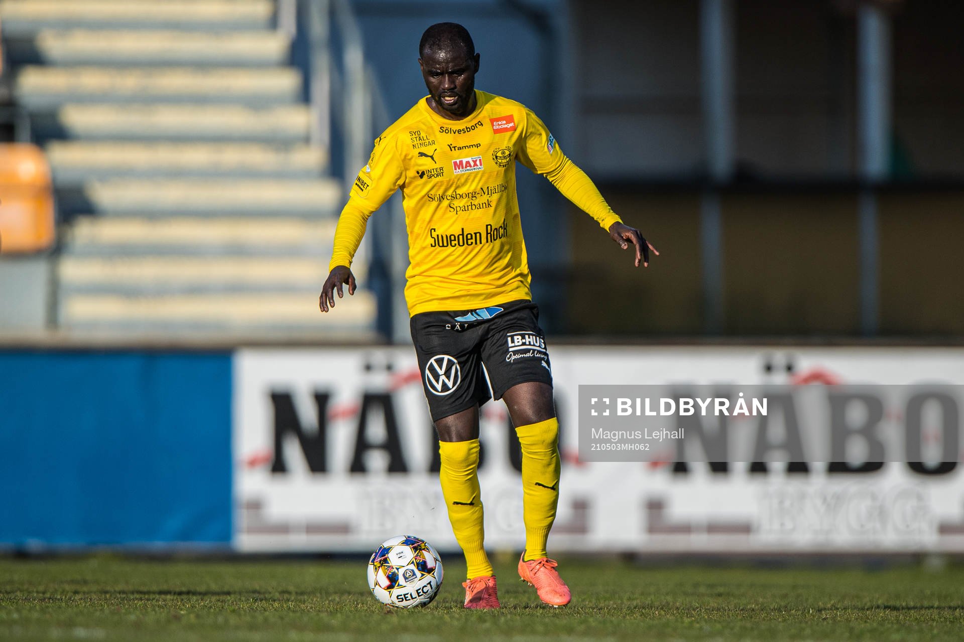 Mjällbys Enock Kofi Adu