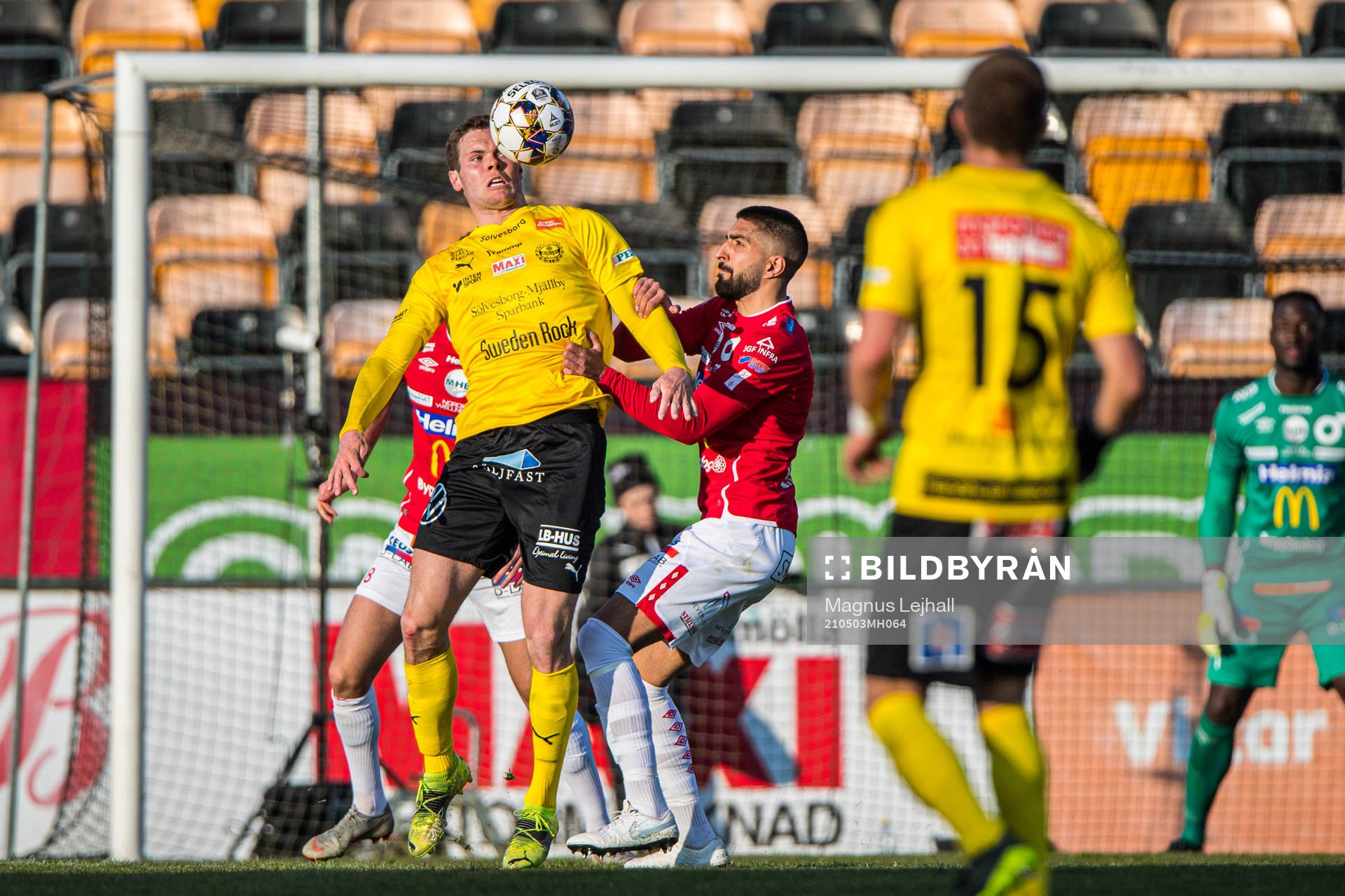 Mjällbys Jacob Bergström