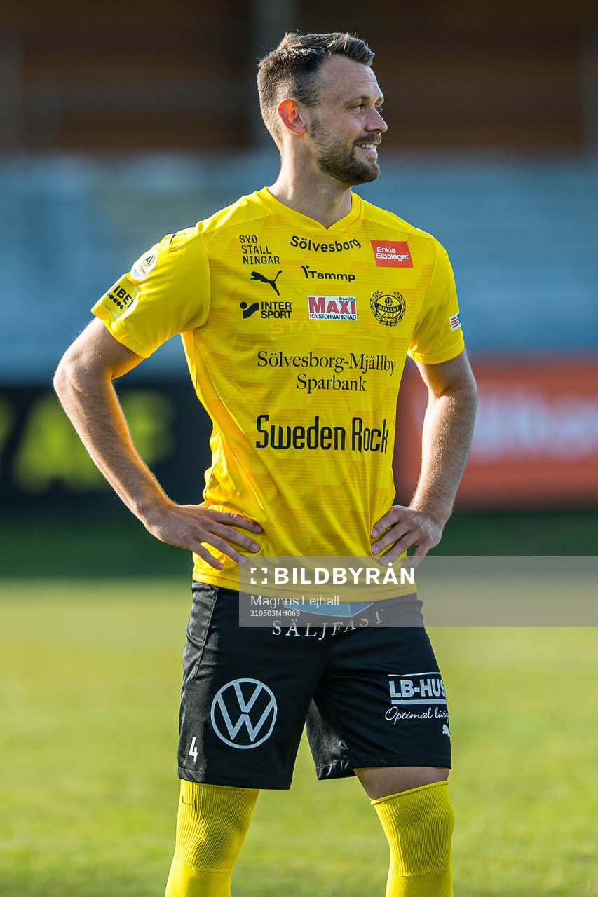 Mjällbys Max Watson