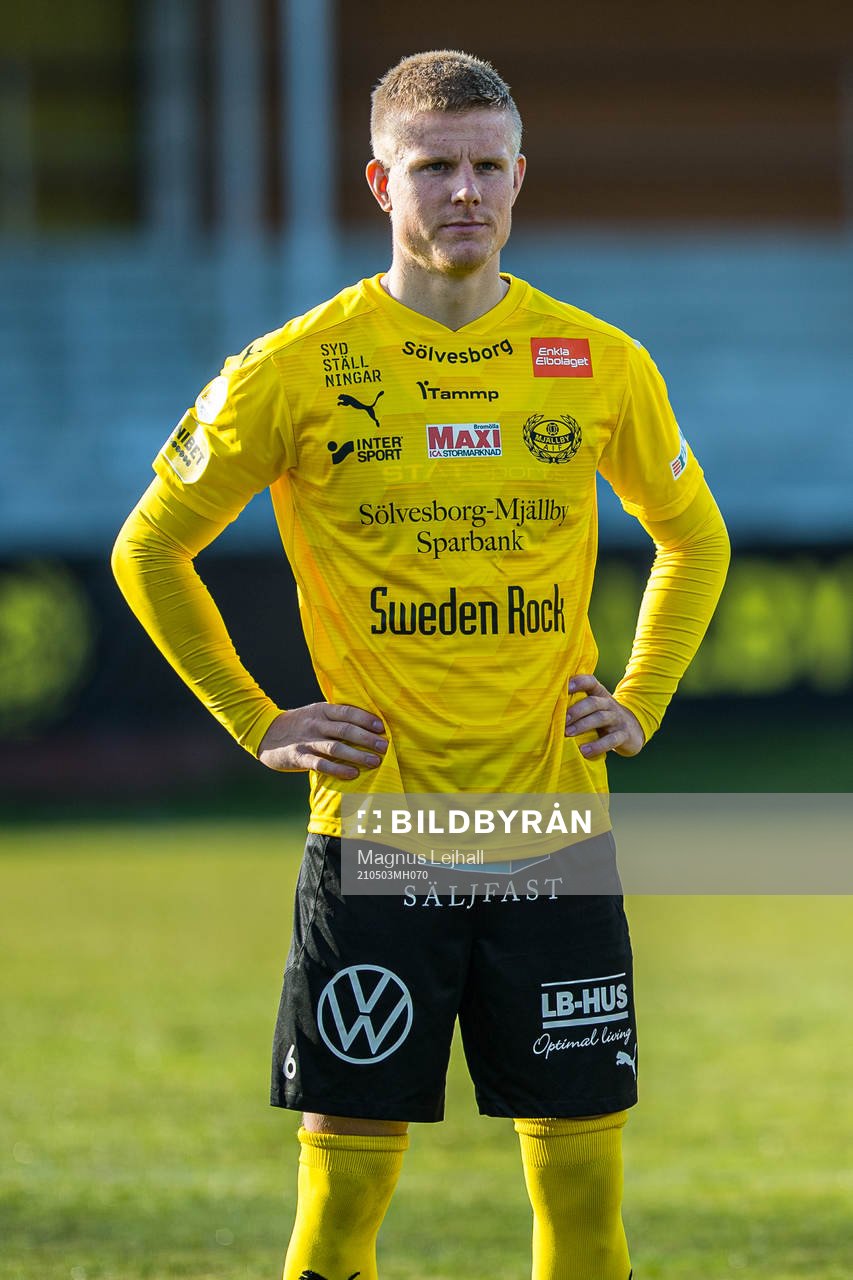 Mjällbys Eric Björkander
