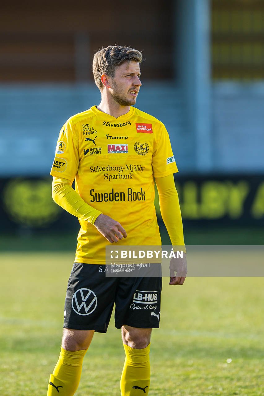 Mjällbys Joel Nilsson