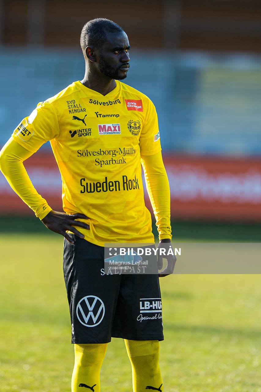 Mjällbys Enock Kofi Adu