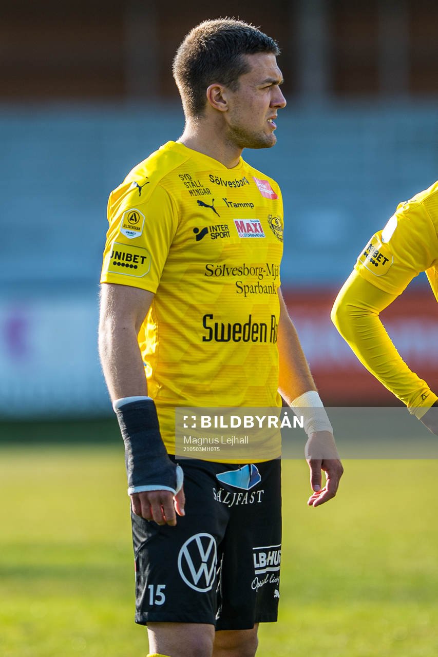 Mjällbys Ivan Kricak