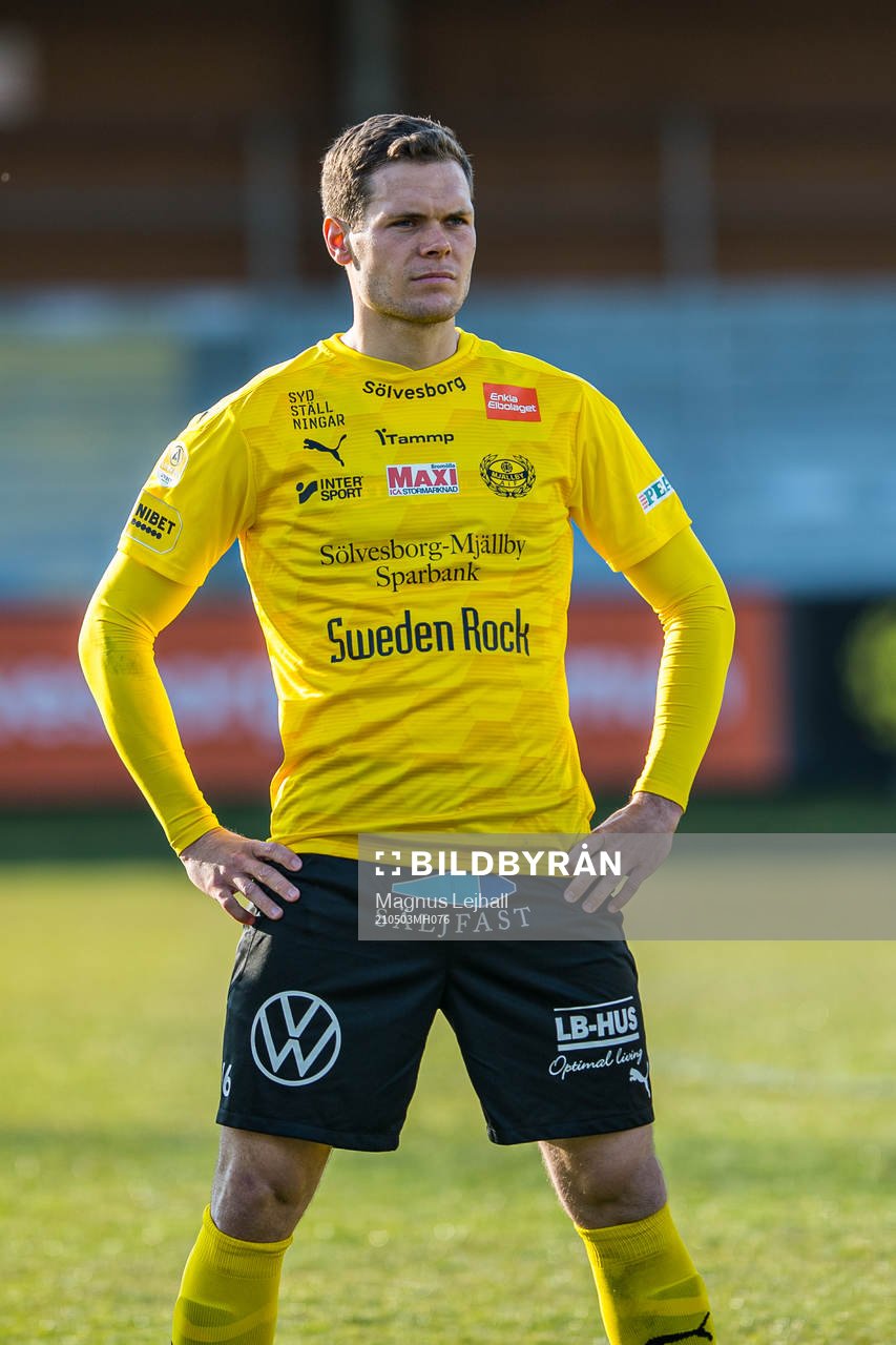Mjällbys Jacob Bergström