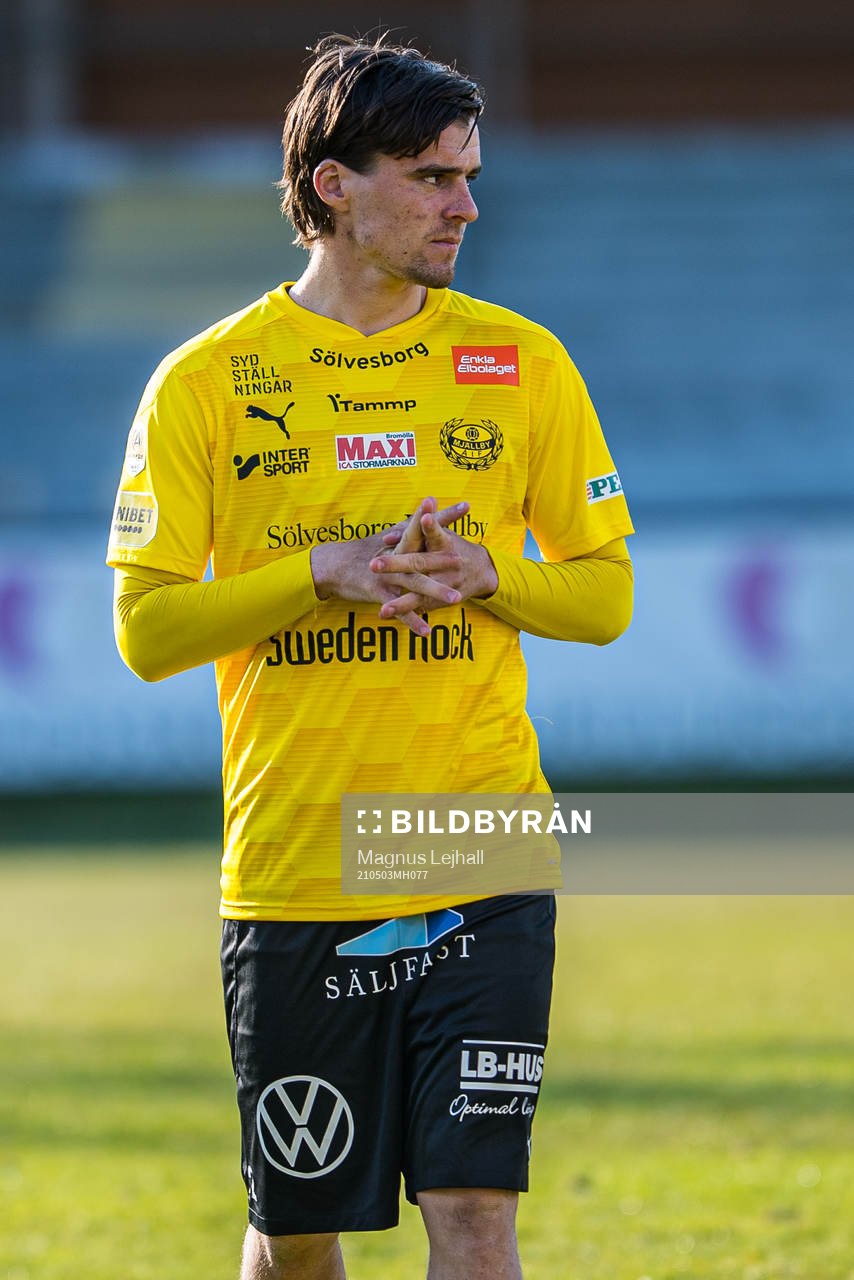 Mjällbys Jesper Gustavsson