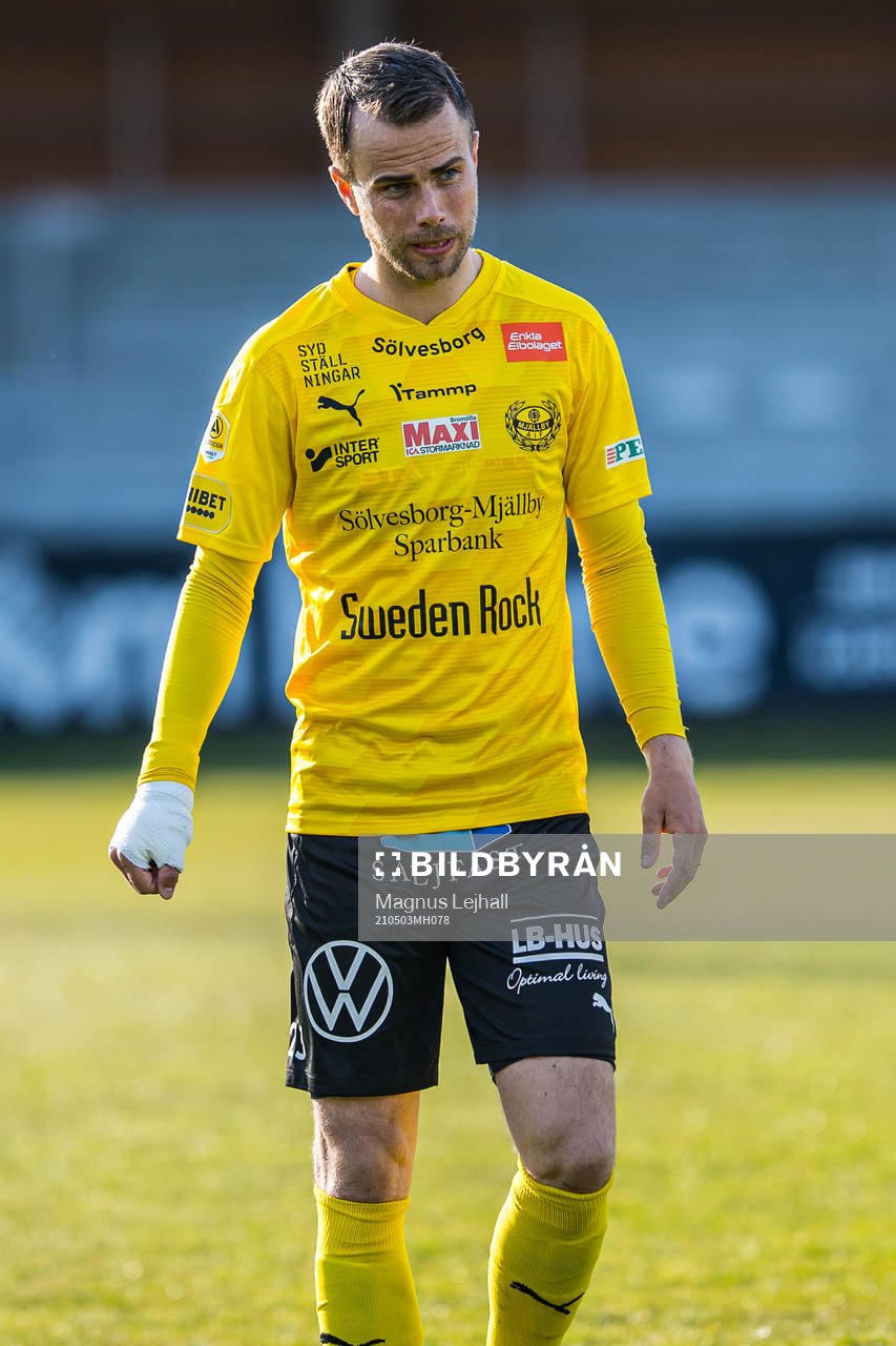 Mjällbys Andreas Blomqvist