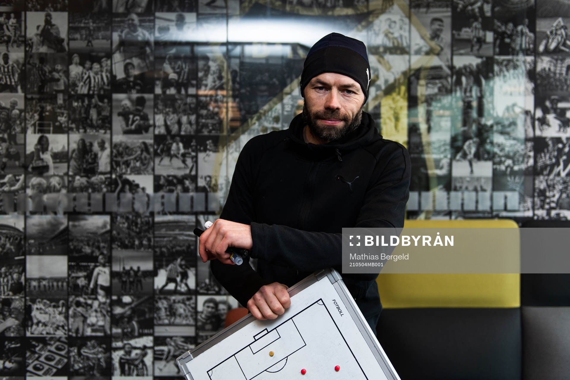 Häcken tränare Andreas Alm