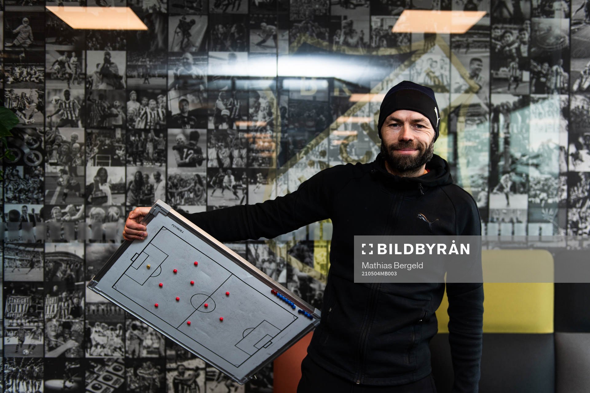 Häcken tränare Andreas Alm