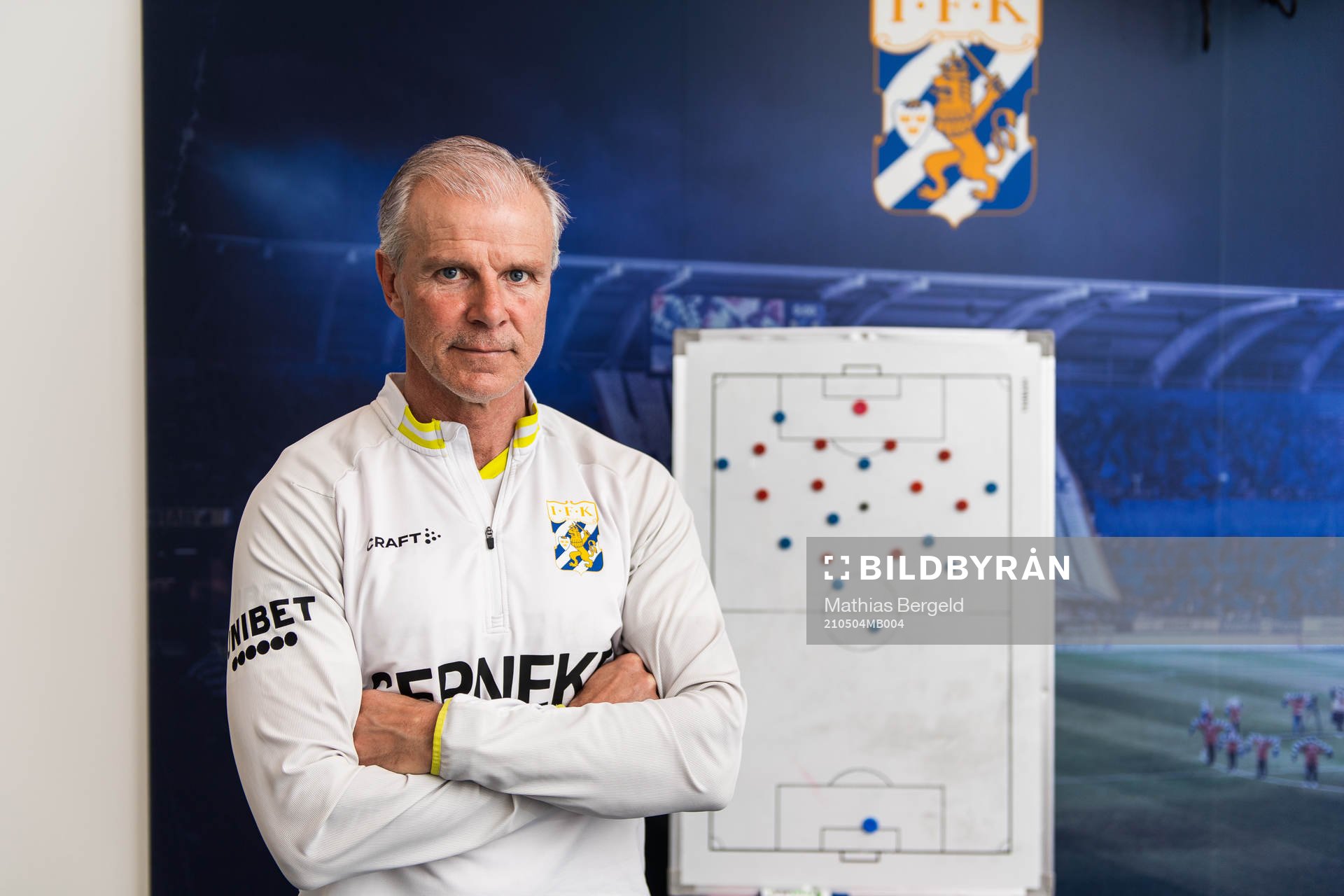 IFK Göteborgs tränare Roland Nilsson