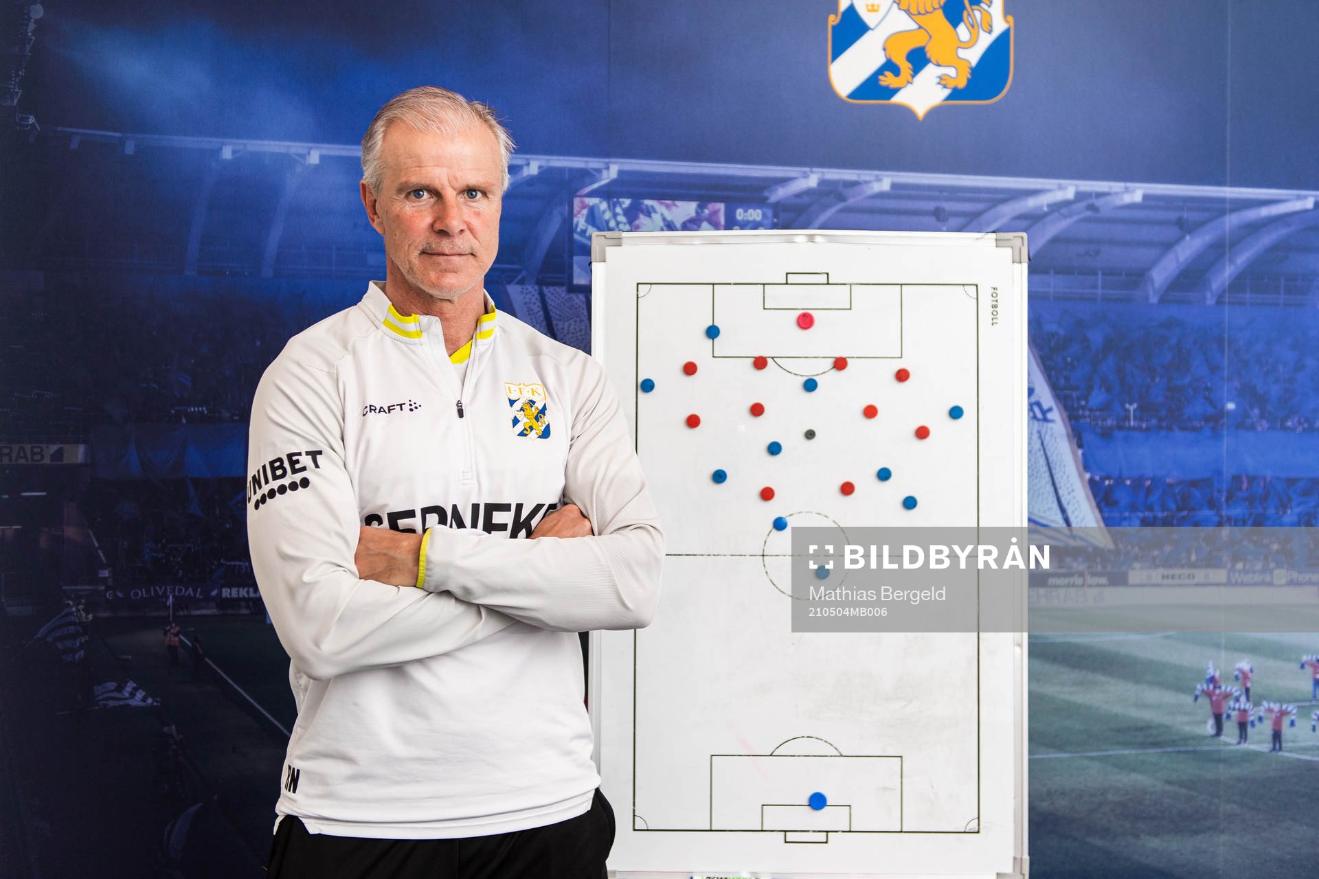 IFK Göteborgs tränare Roland Nilsson