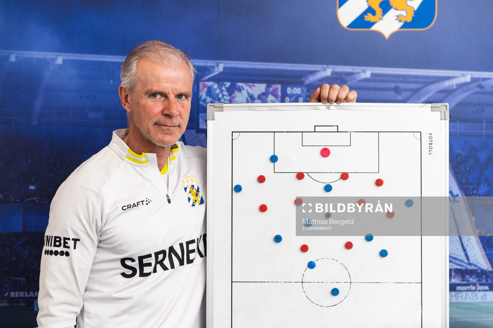 IFK Göteborgs tränare Roland Nilsson