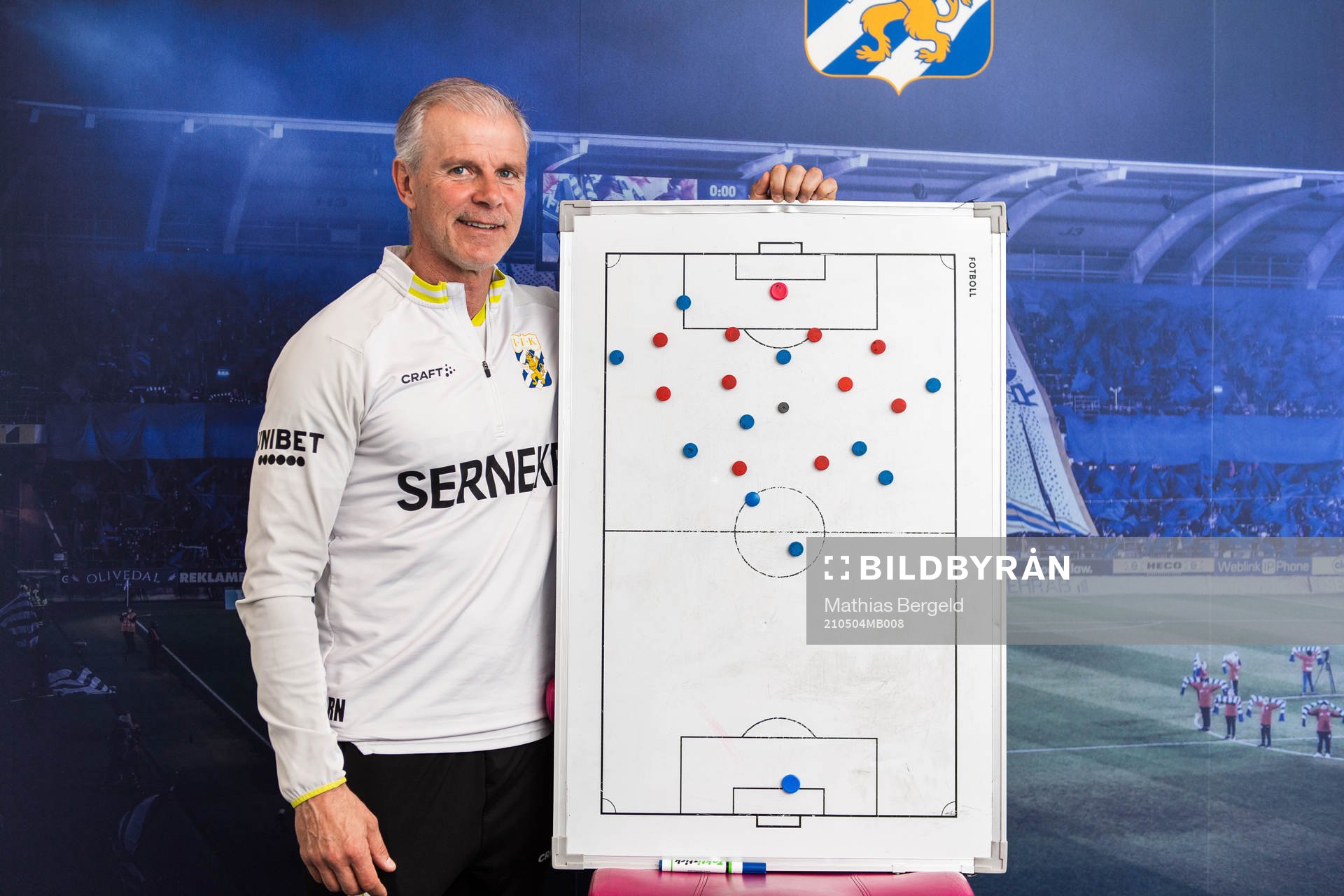IFK Göteborgs tränare Roland Nilsson