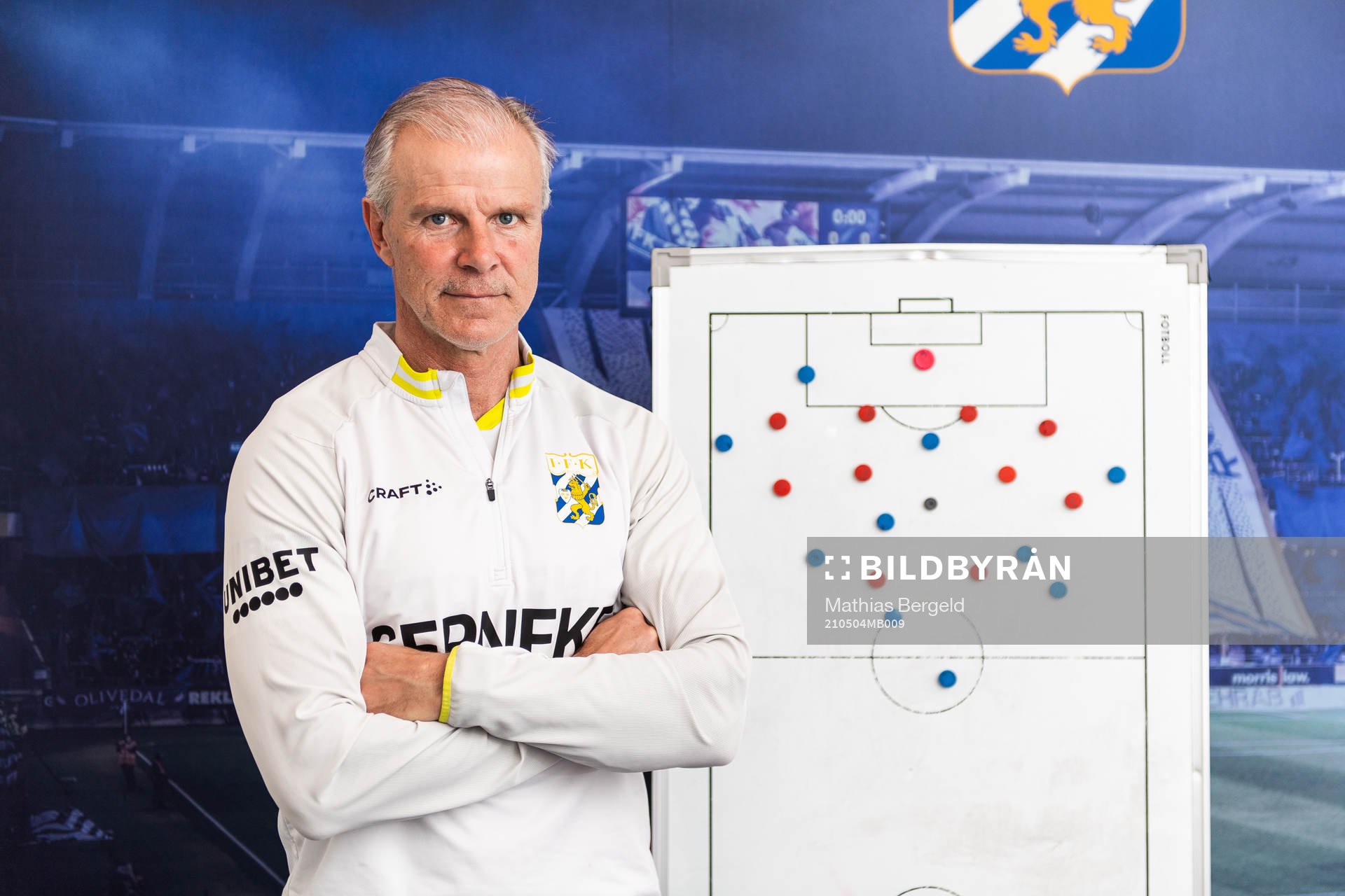 IFK Göteborgs tränare Roland Nilsson