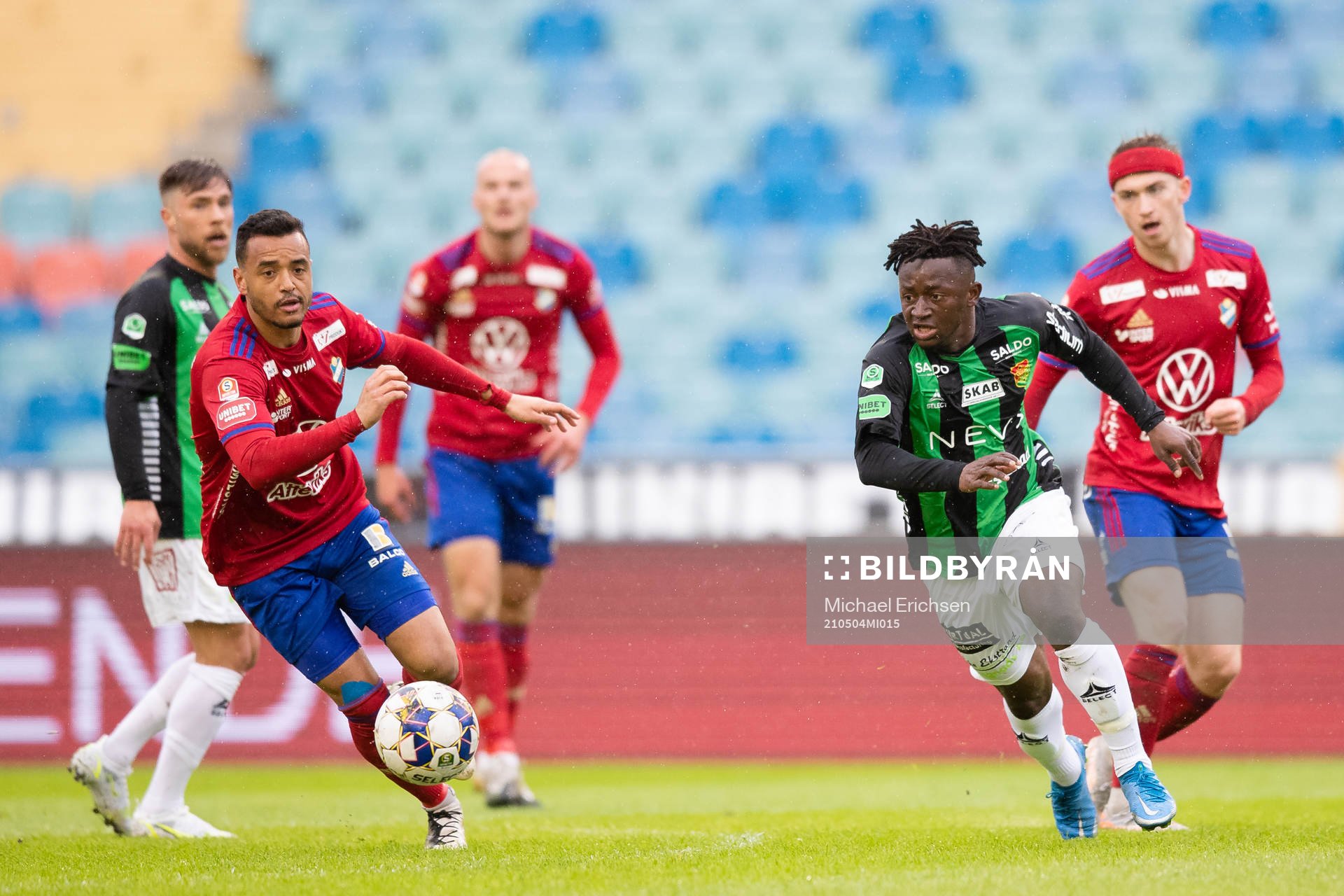 Östers Marc Rochester Sörensen och GAIS Michael Kargbo