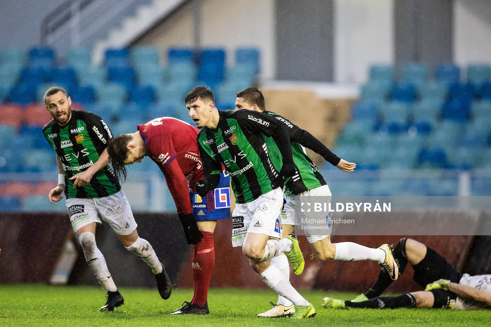 GAIS Adnan Maric jublar