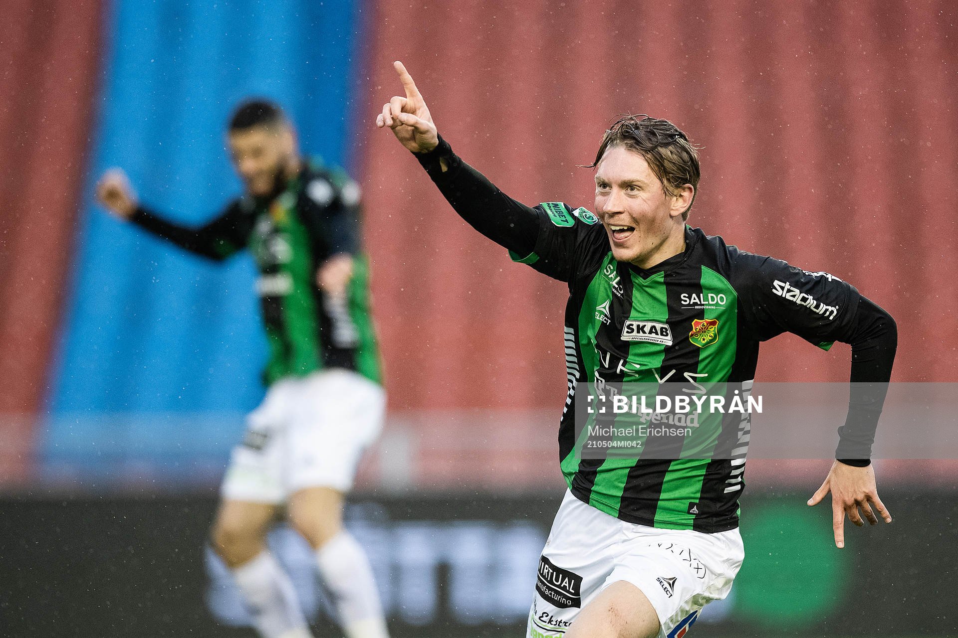 GAIS Adam Egnell jublar