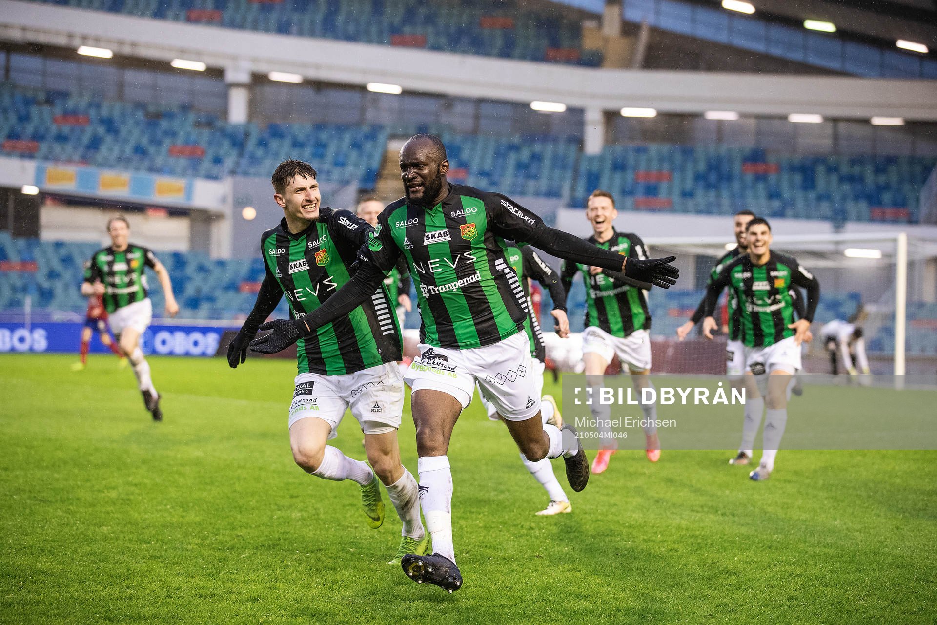 GAIS Boris Lumbana jublar