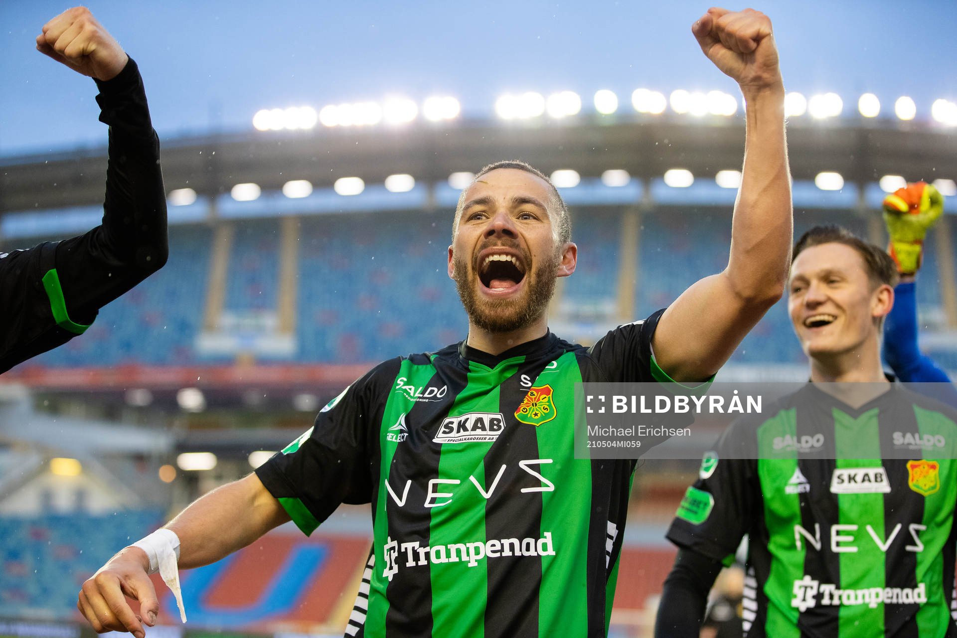 GAIS Malkolm Moenza jublar