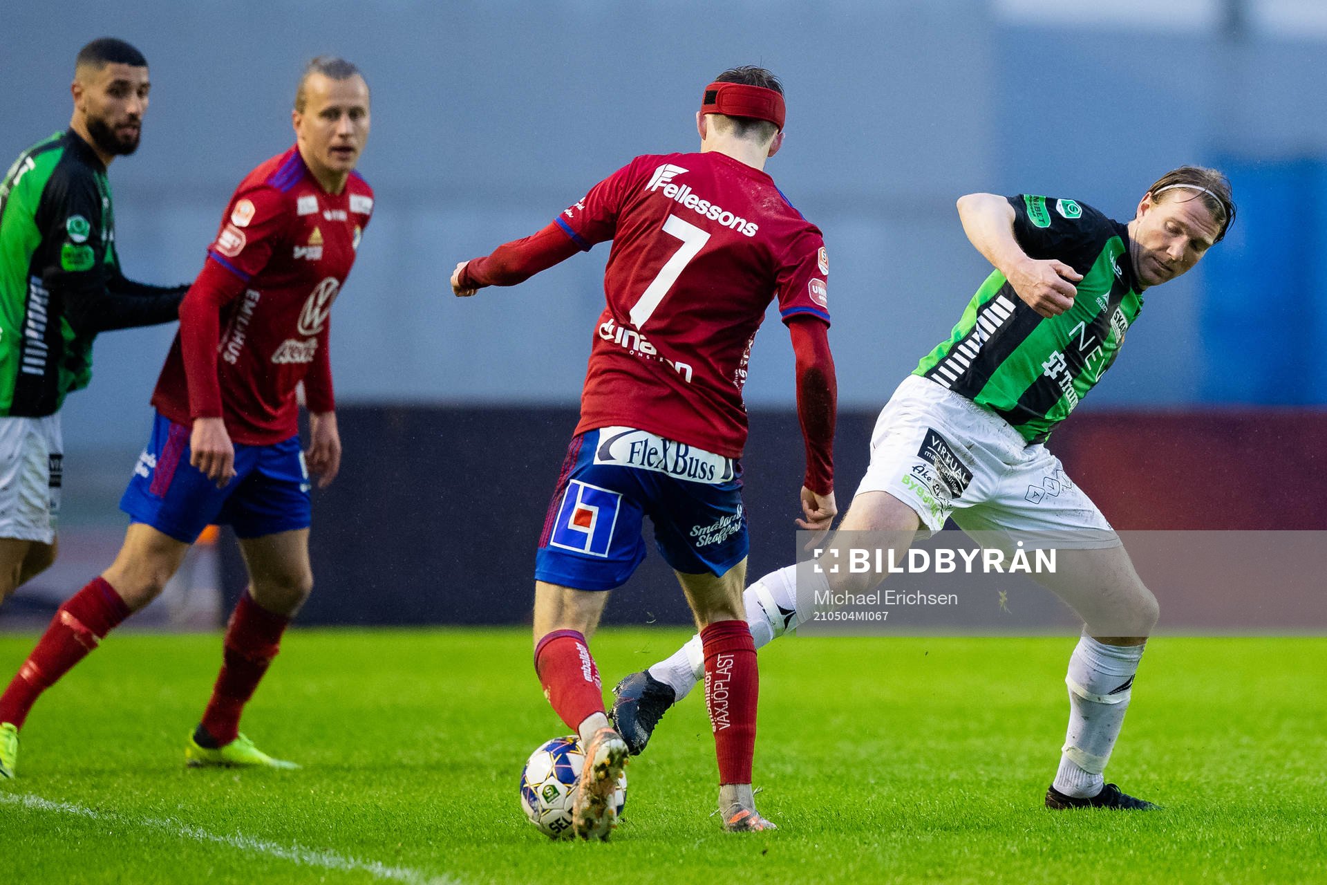 Östers Carl Johansson och GAIS August Wängberg