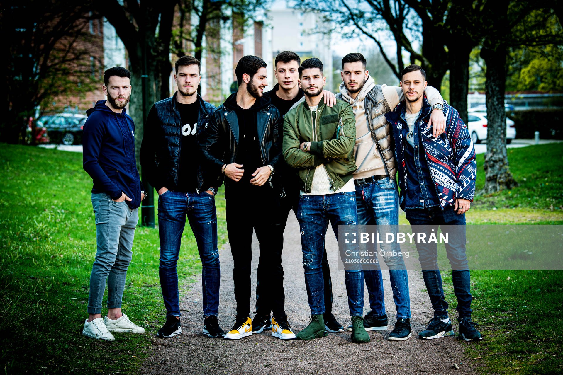Erdal Rakip, Pavle Vagic, Adi Nalic, Anel Ahmedhodzic,