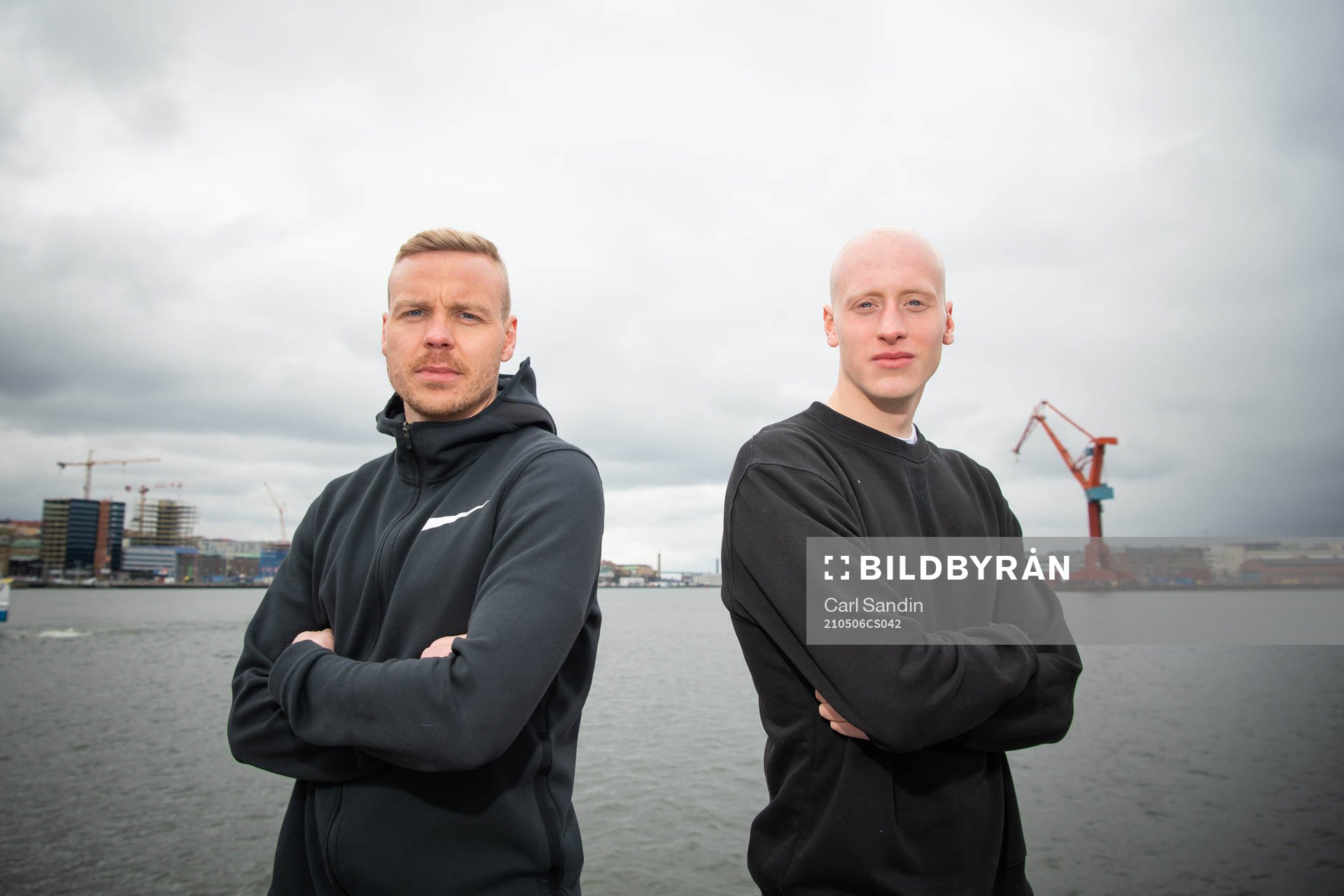 IFK Göteborgs Kolbeinn Sigthorsson och Häckens Valgeir
