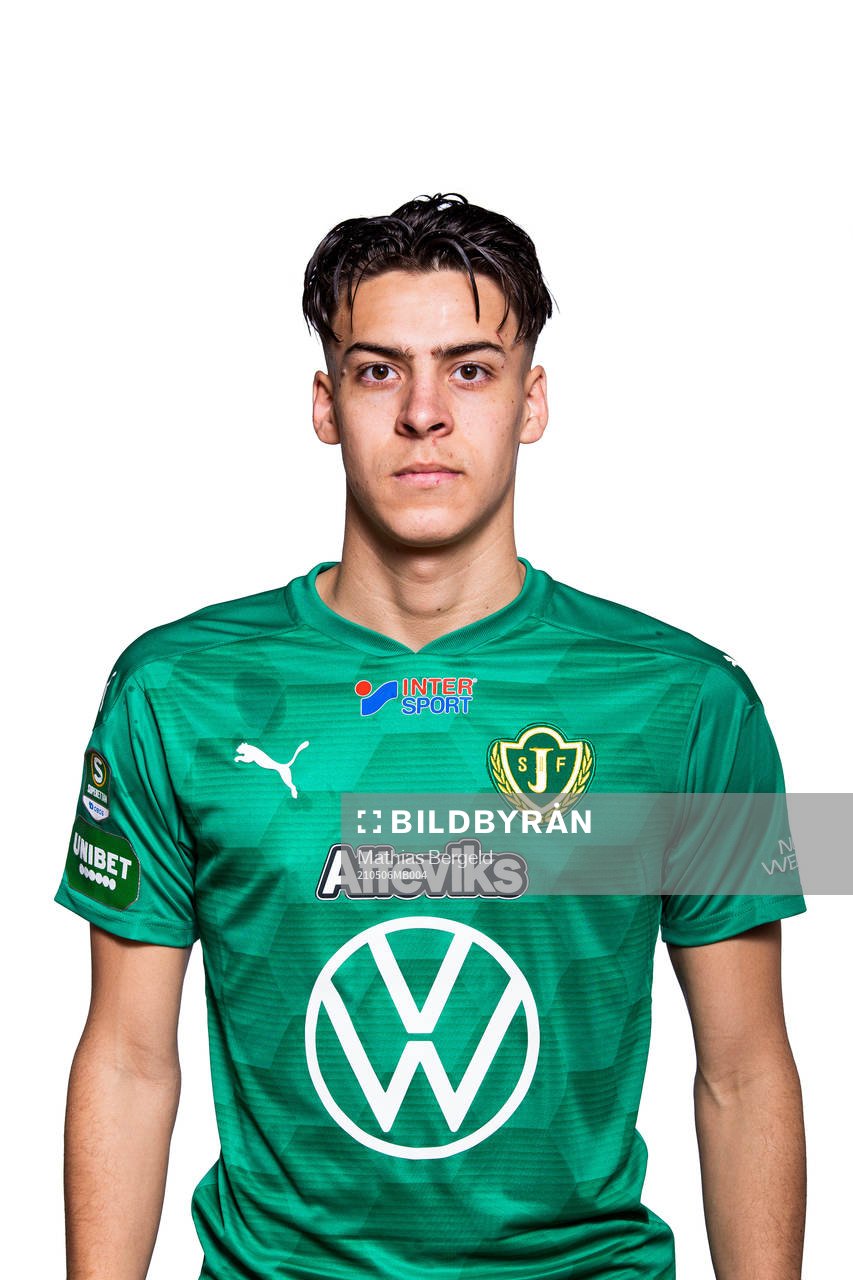 Jönköpings Adam Ben Lamin