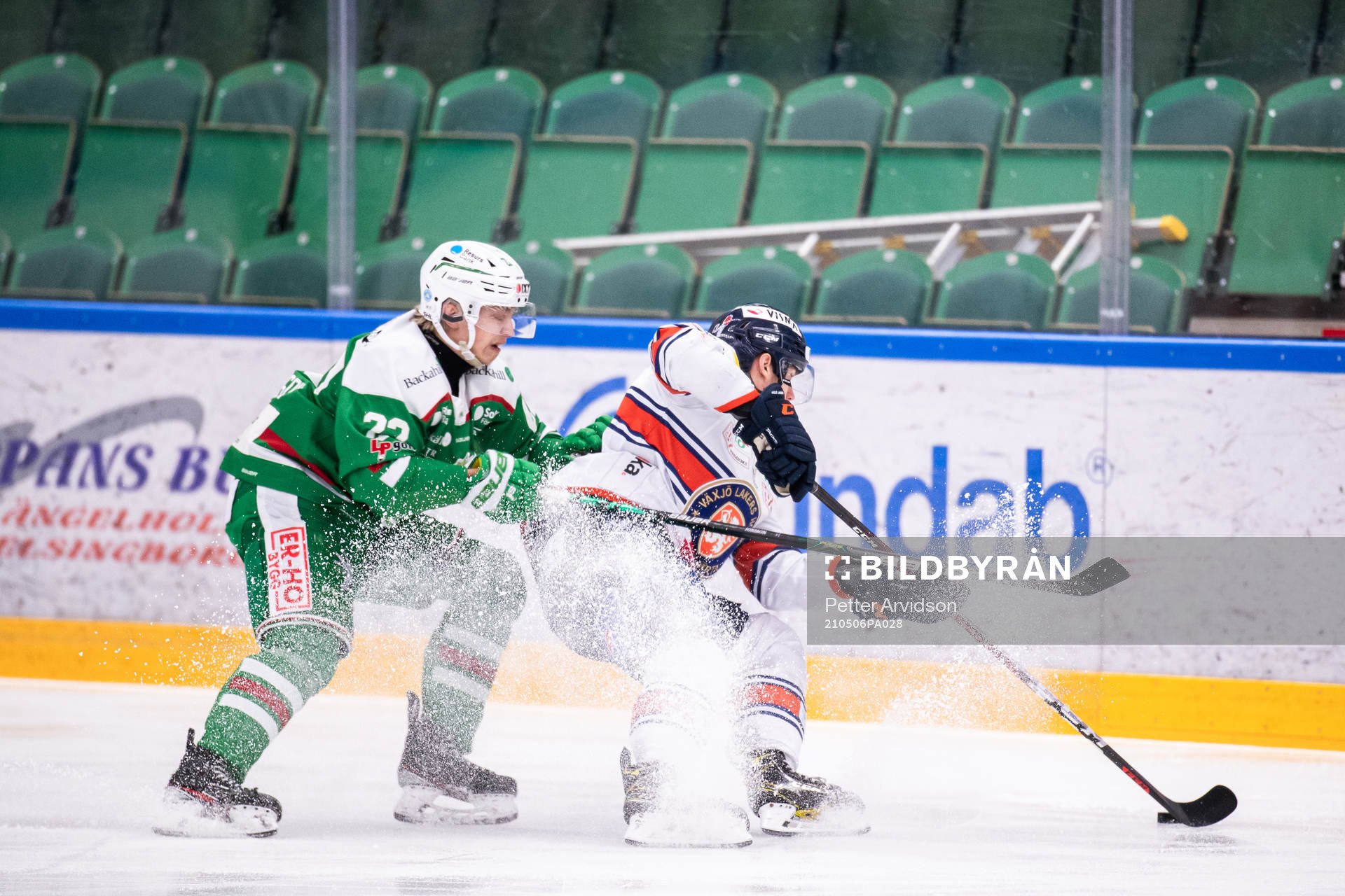 Rögles Samuel Jonsson och Växjös Jack Drury