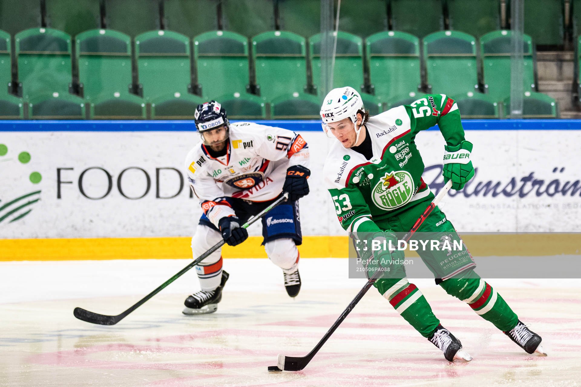 Växjös Andrew Calof och Rögles Moritz Seider