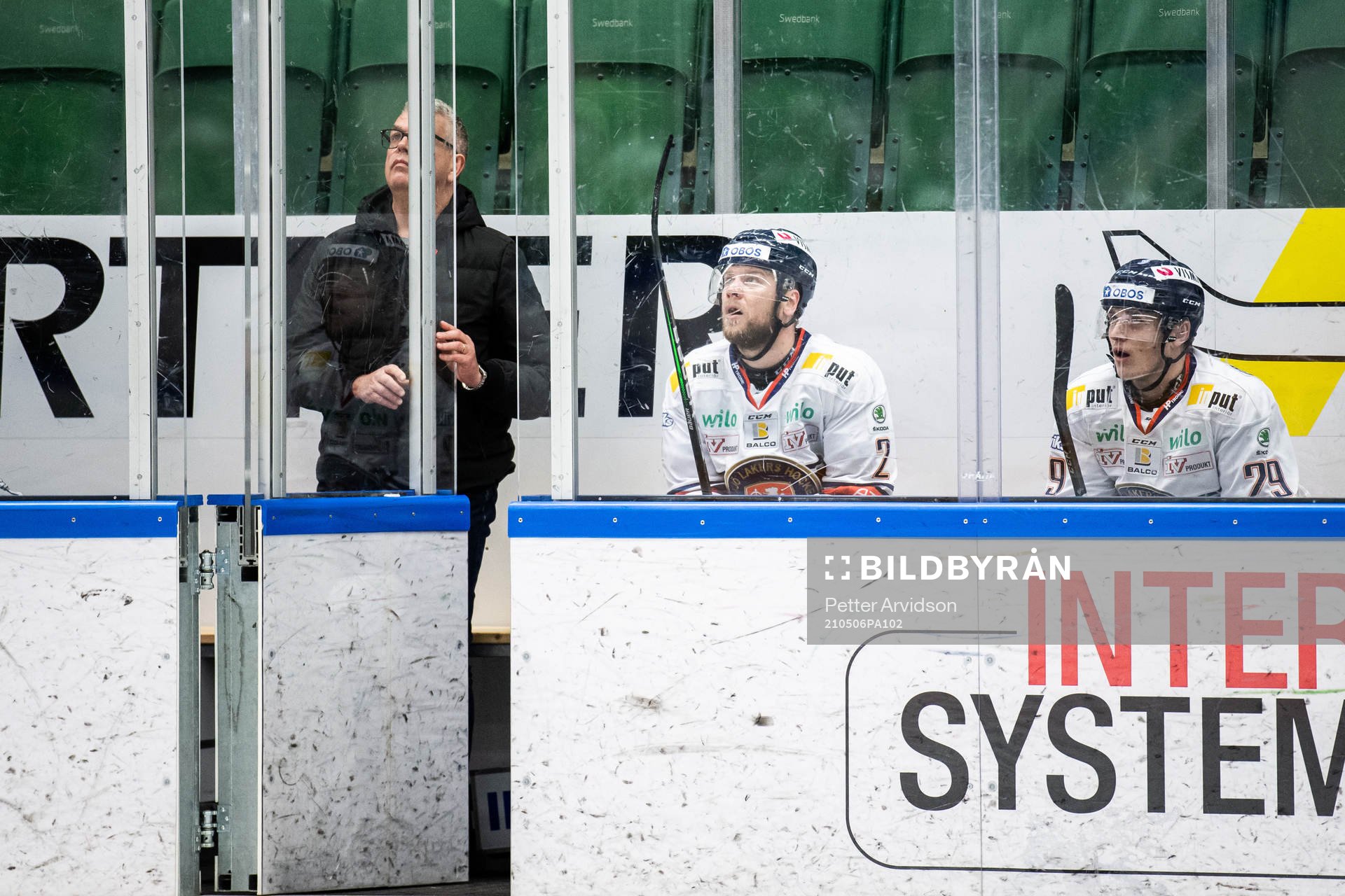 Växjös Christian Folin och Pontus Holmberg i