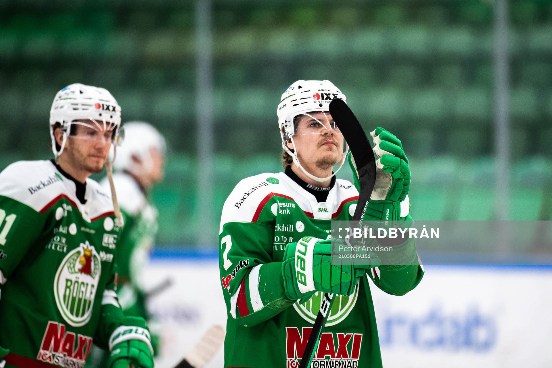 Rögles Erlend Lesund jublar
