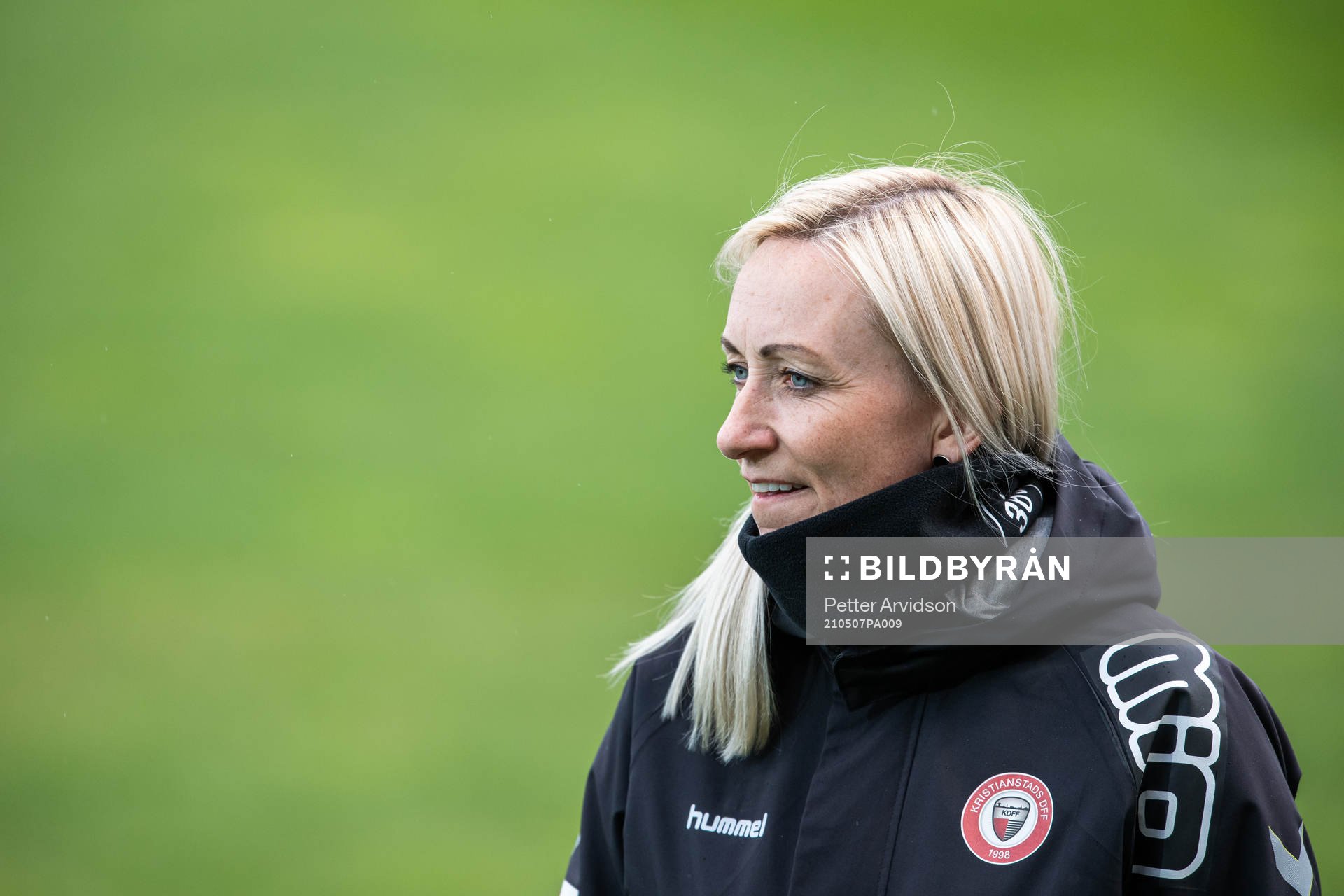 Kristianstads tränare Elisabet Gunnarsdóttir