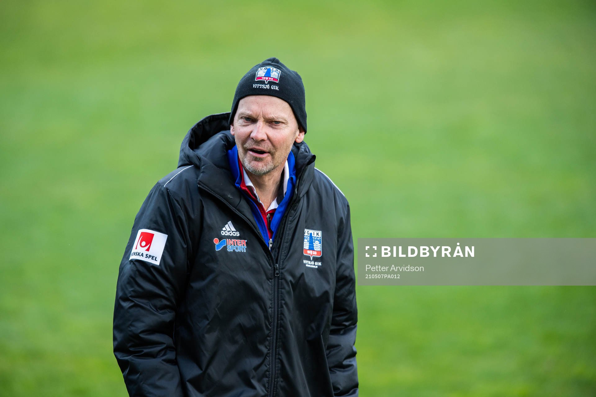 Vittsjös tränare Thomas Mårtensson