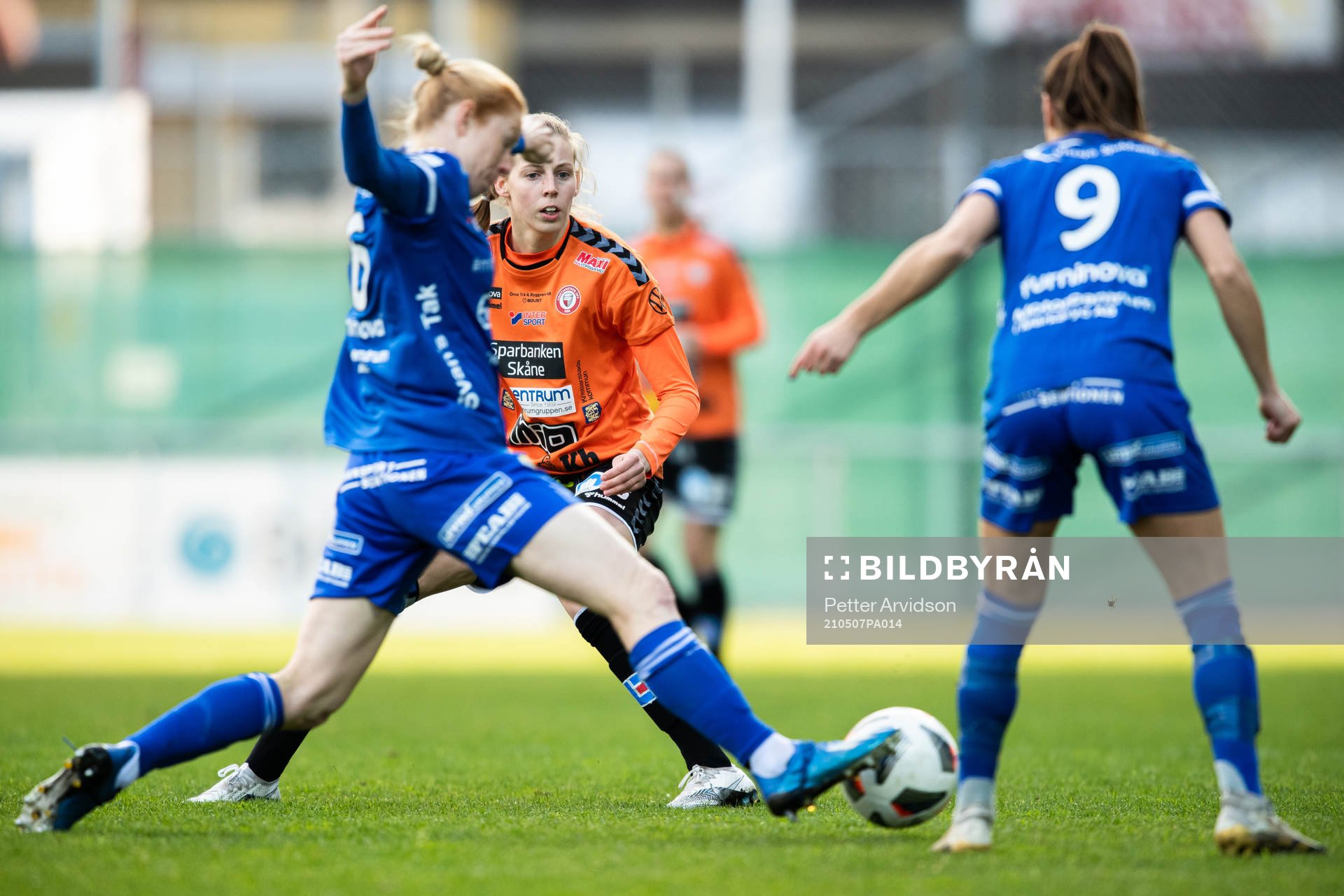 Kristianstads Amanda Edgren