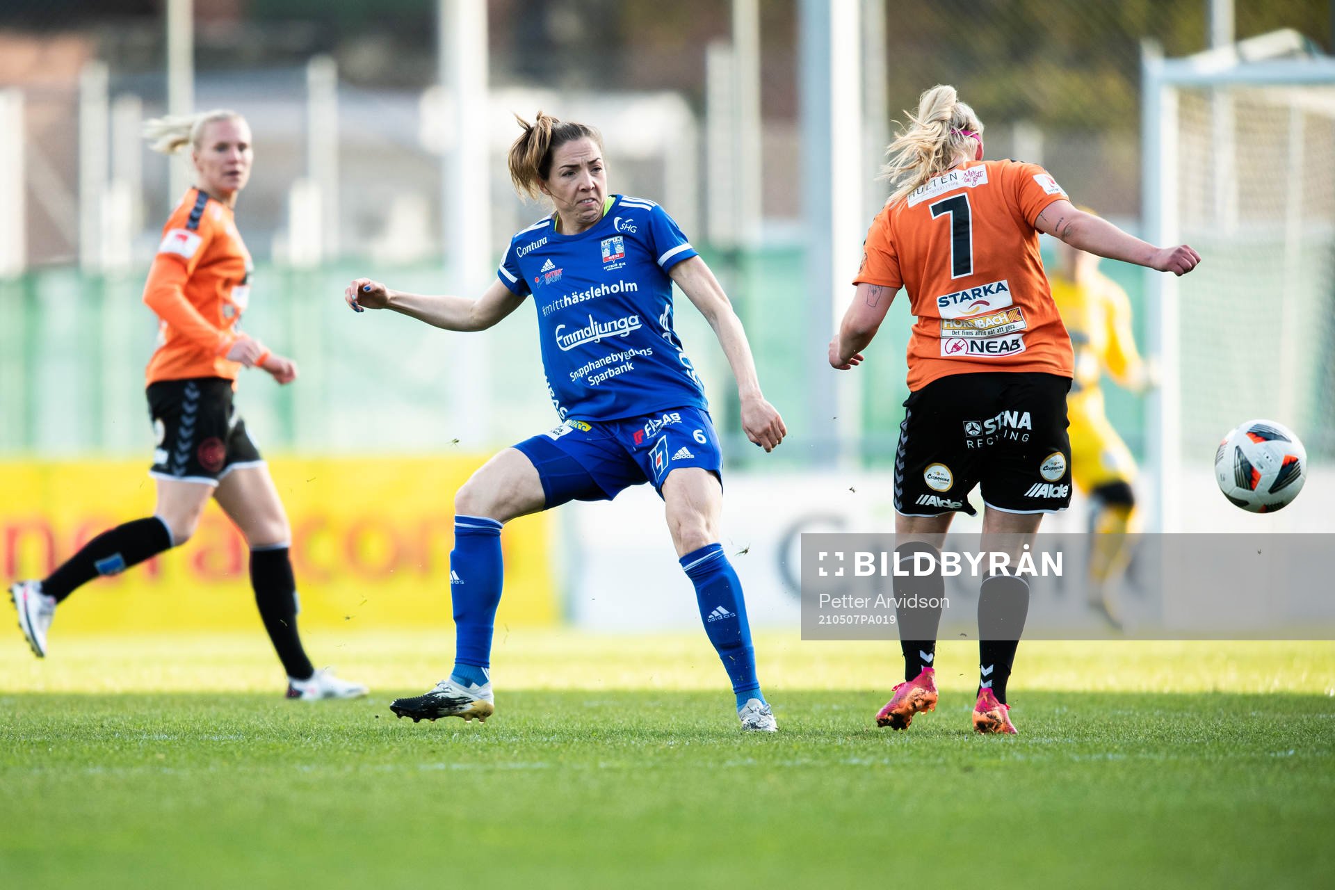 Vittsjös Clara Markstedt och Kristianstads Therese Sessy