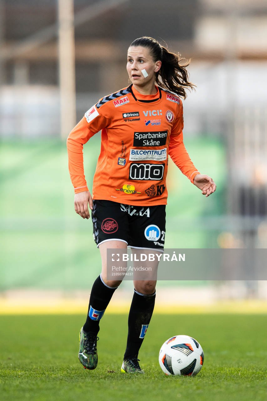 Kristianstads Josefin Harrysson