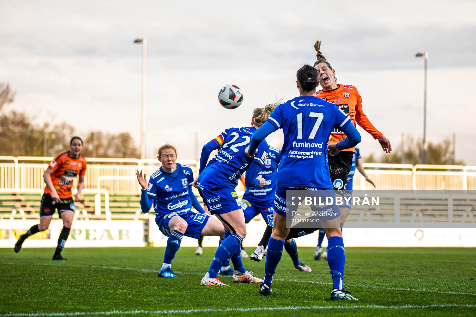 Kristianstads Amanda Edgren