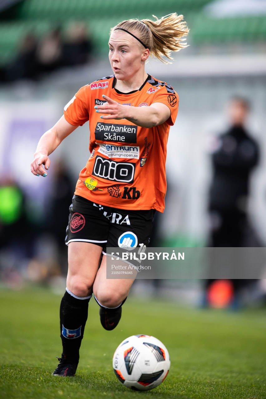 Kristianstads Jutta Rantala