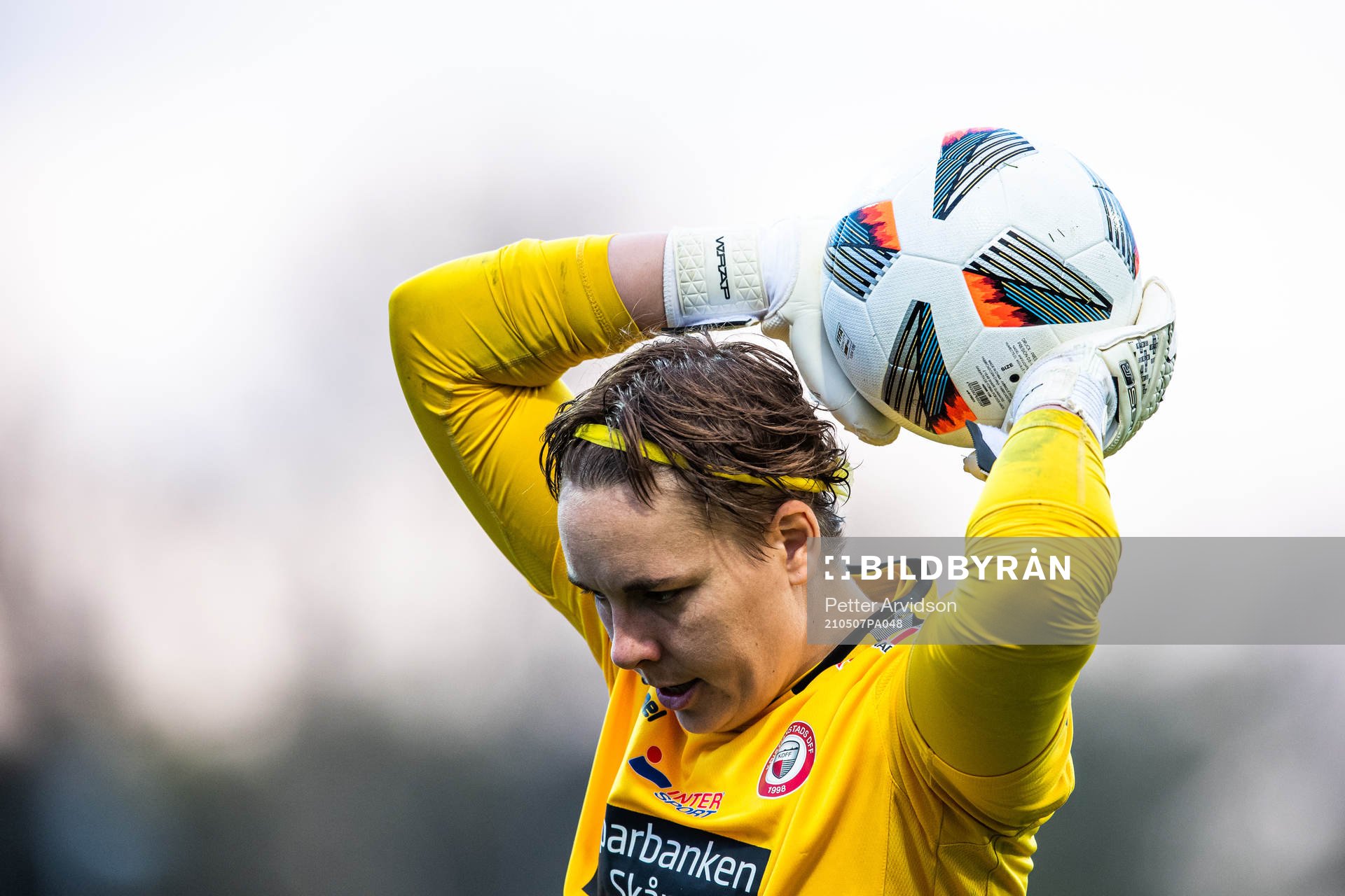 Kristianstads målvakt Brett Maron
