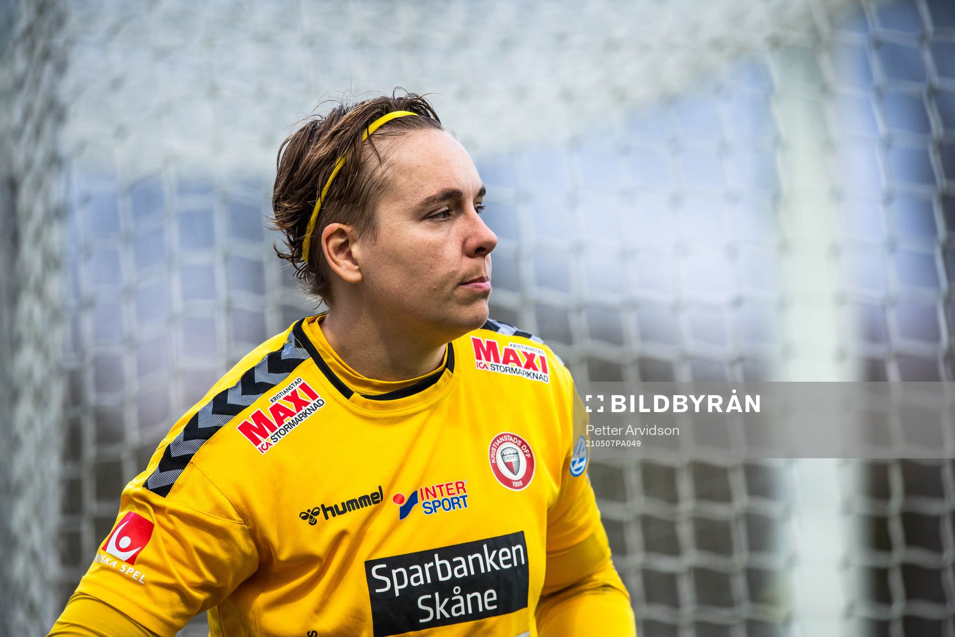 Kristianstads målvakt Brett Maron