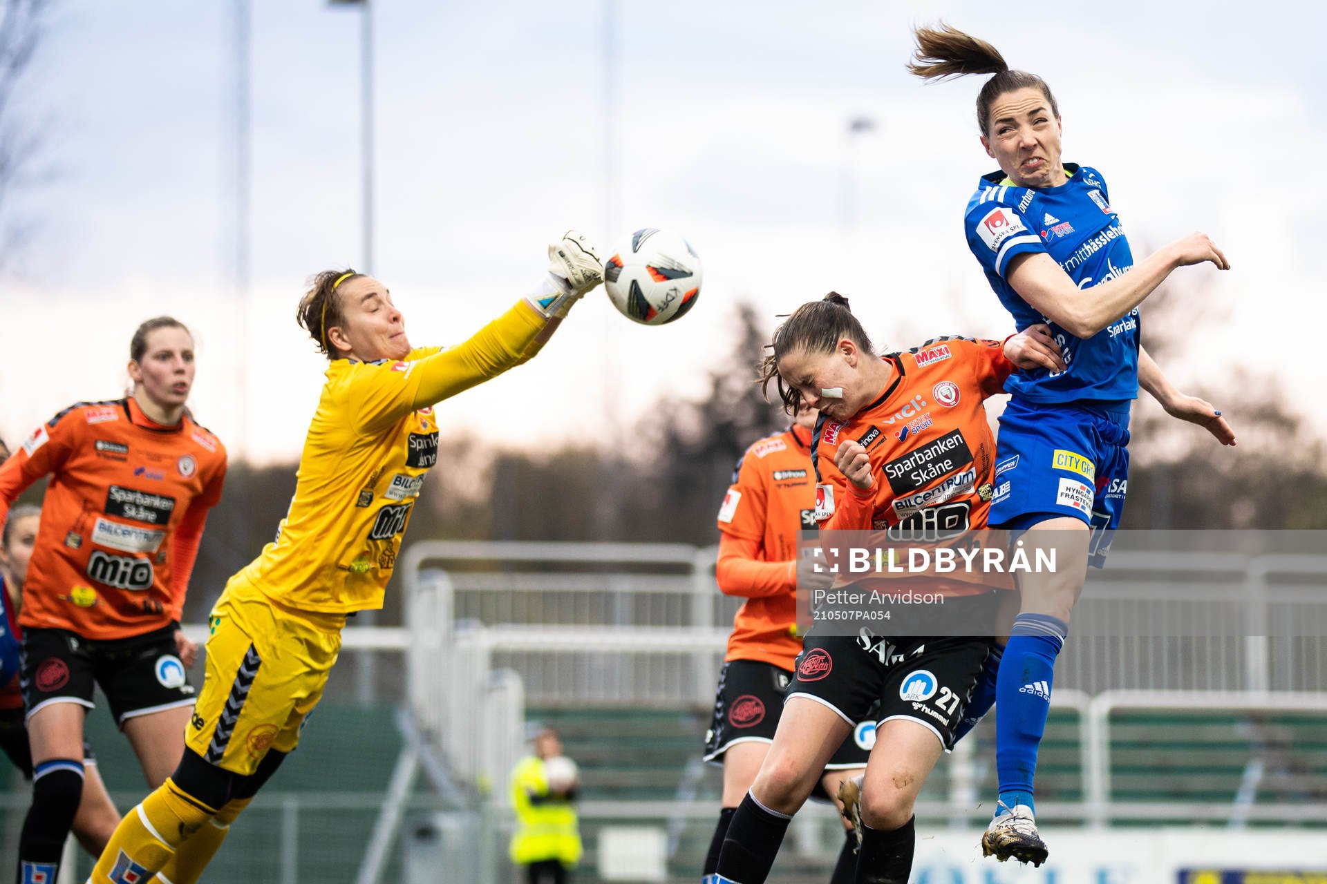 Vittsjös Clara Markstedt mot Kristianstads Josefin