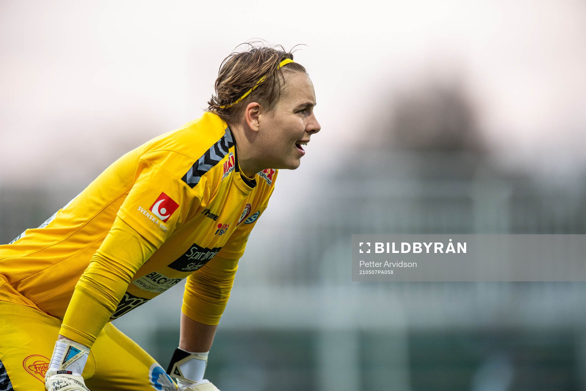 Kristianstads målvakt Brett Maron
