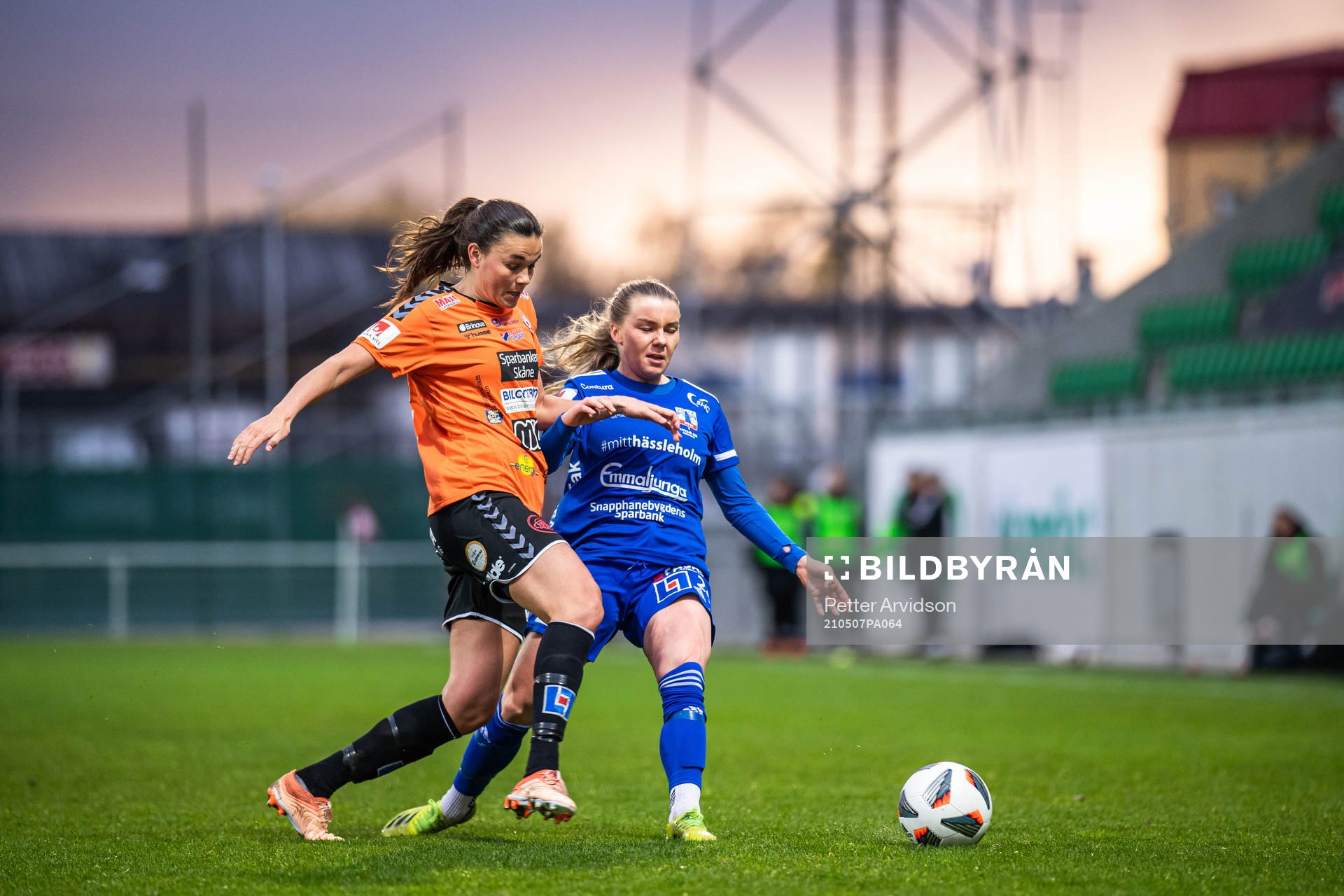 Kristianstads Anna Welin och Vittsjös Ebba Hed