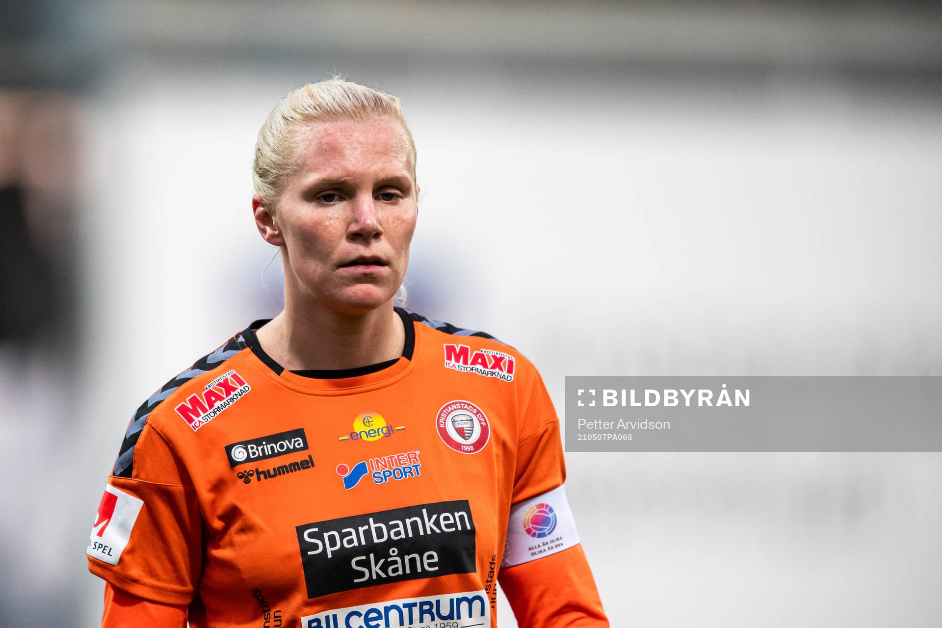 Kristianstads Josefine Rybrink