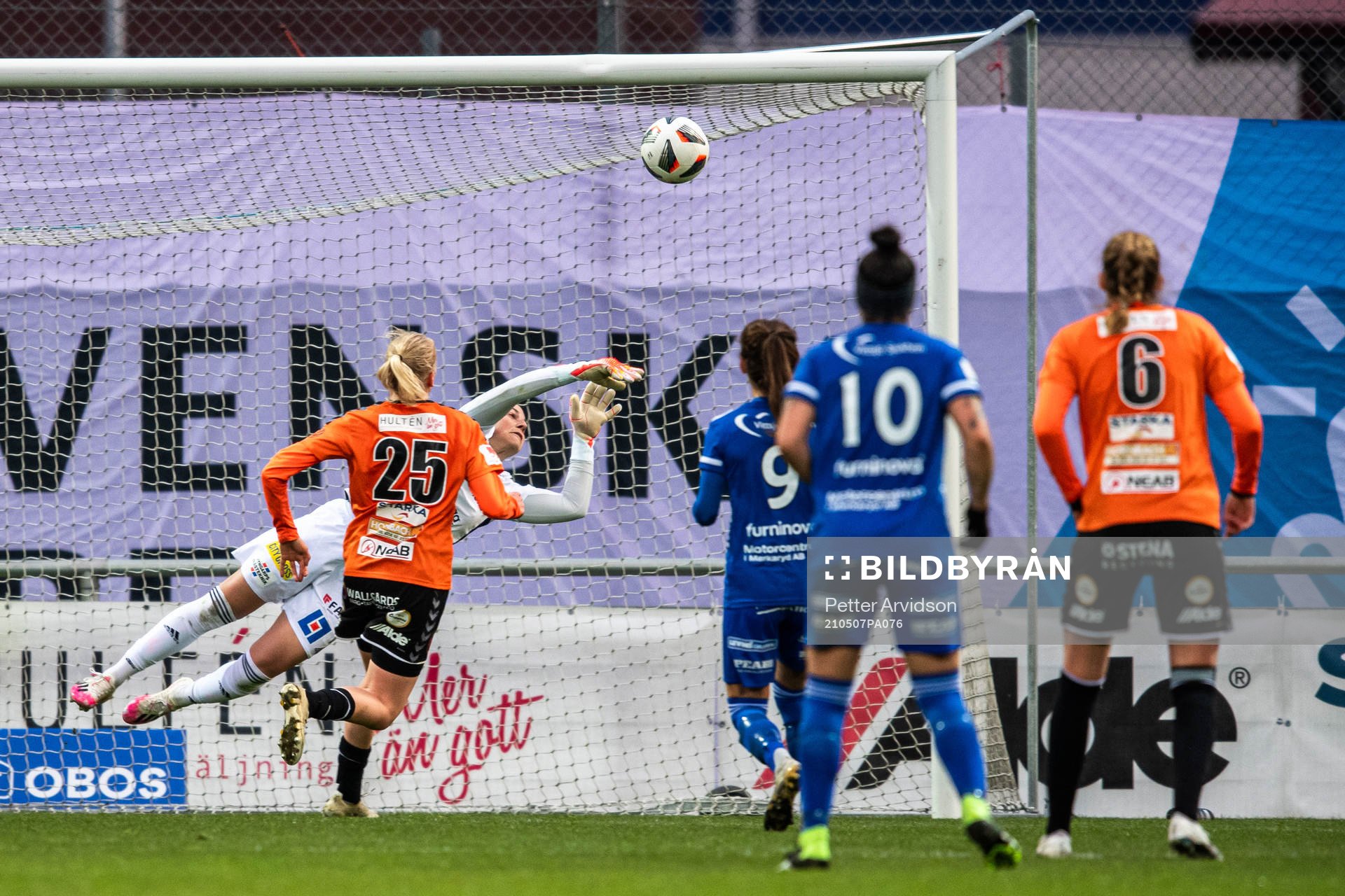 Vittsjös målvakt Sabrina D'Angelo