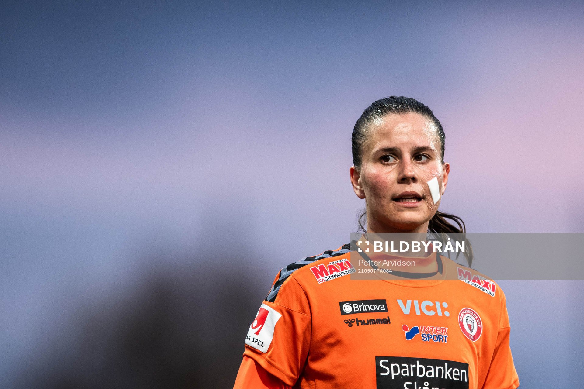 Kristianstads Josefin Harrysson