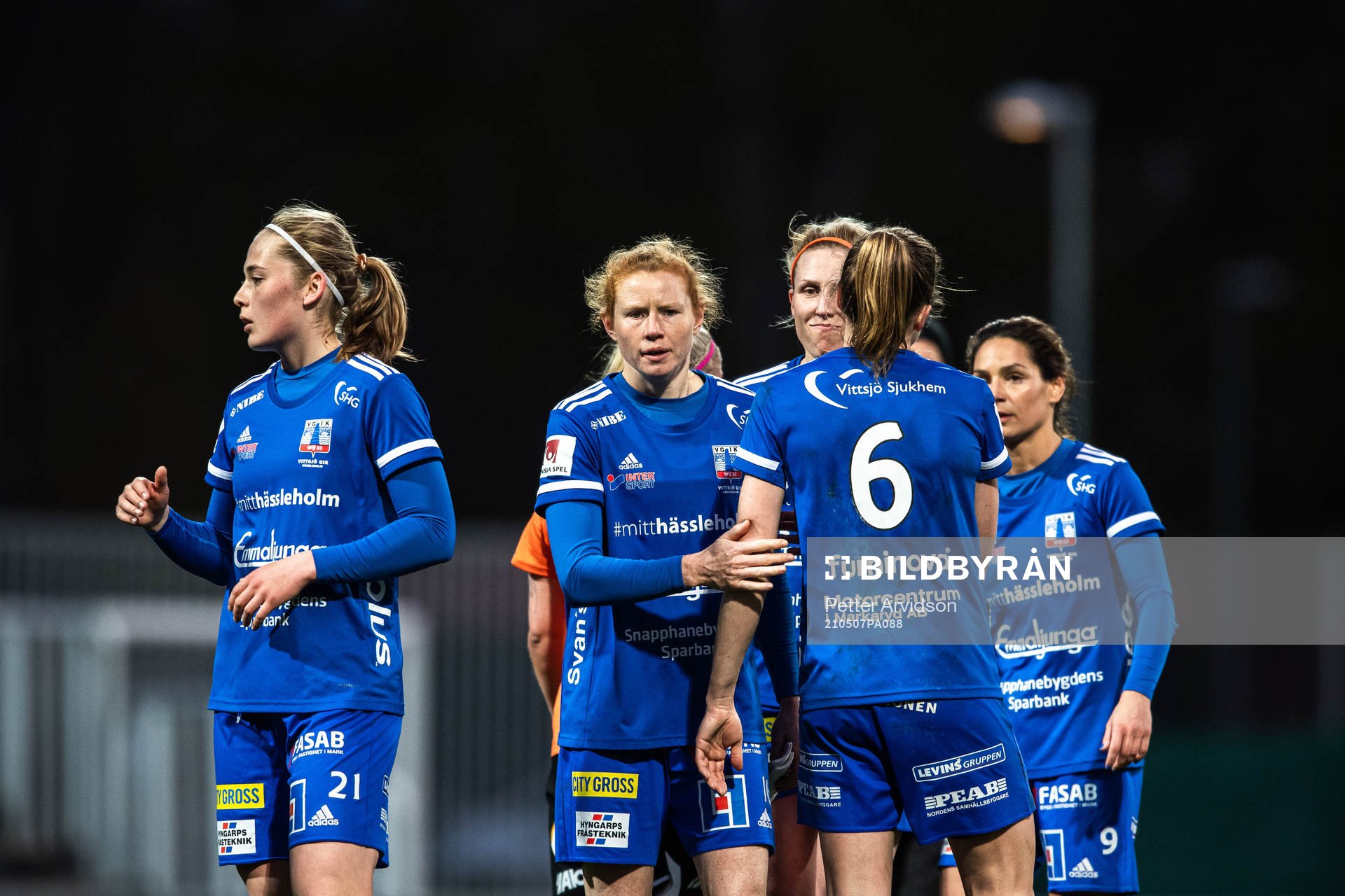 Vittsjös Paulina Nyström, Clare Polkinghorn och Clara