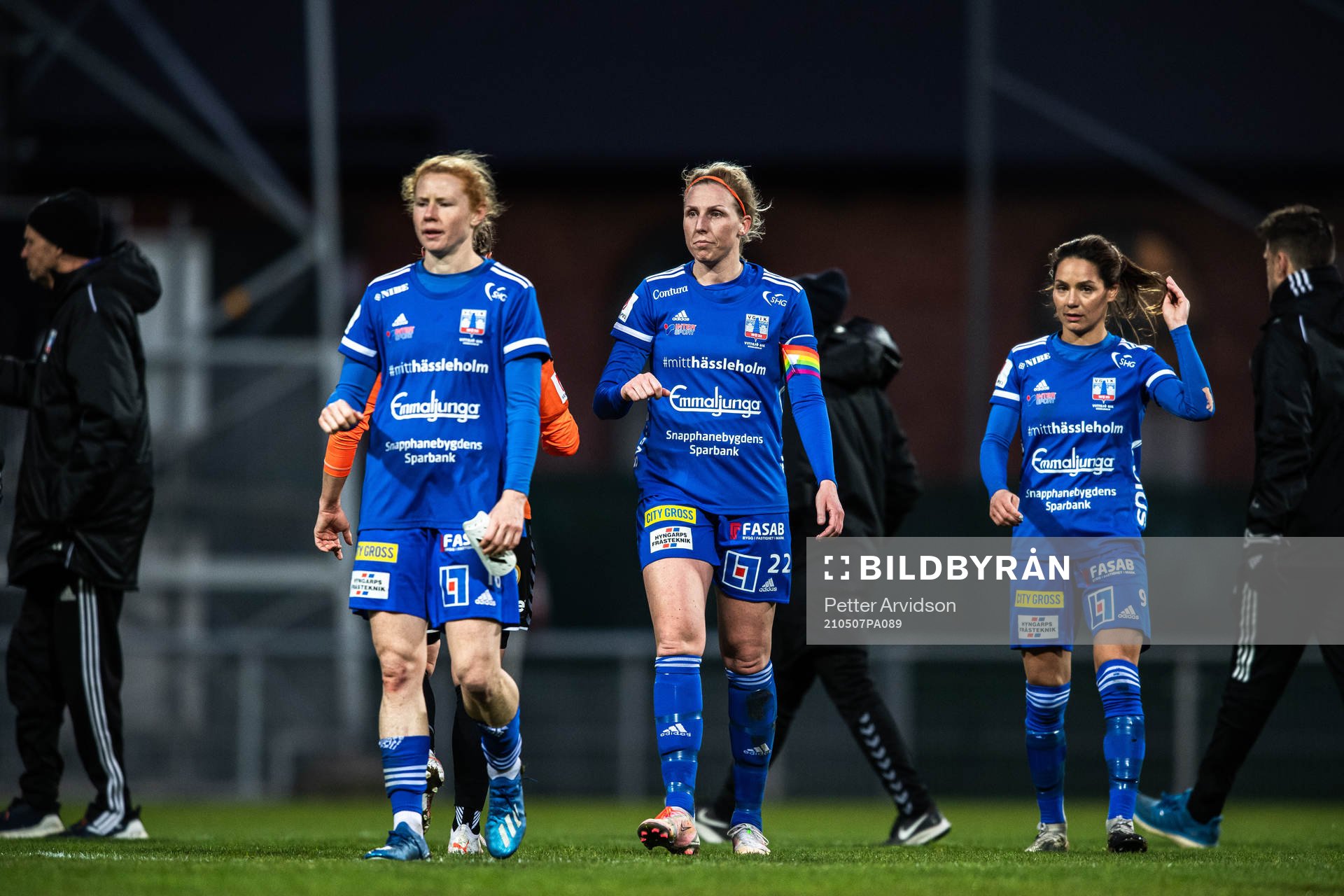 Vittsjös Clare Polkinghorn, Sandra Adolfsson och Elisabet