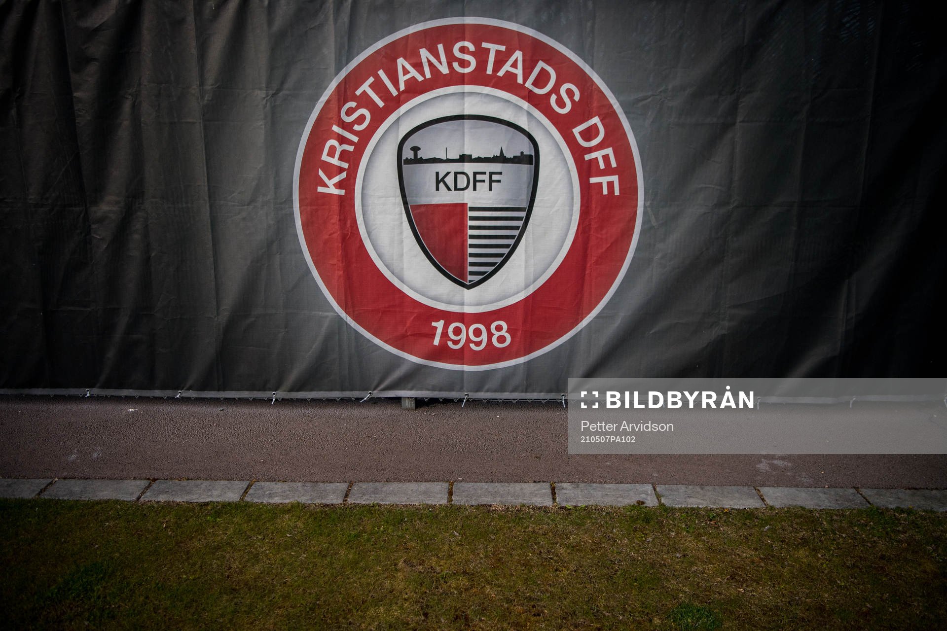 Kristianstad klubbmärke