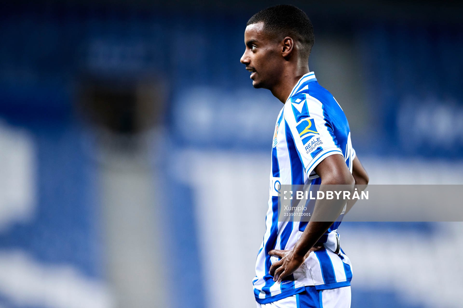 Alexander Isak of Real Sociedad